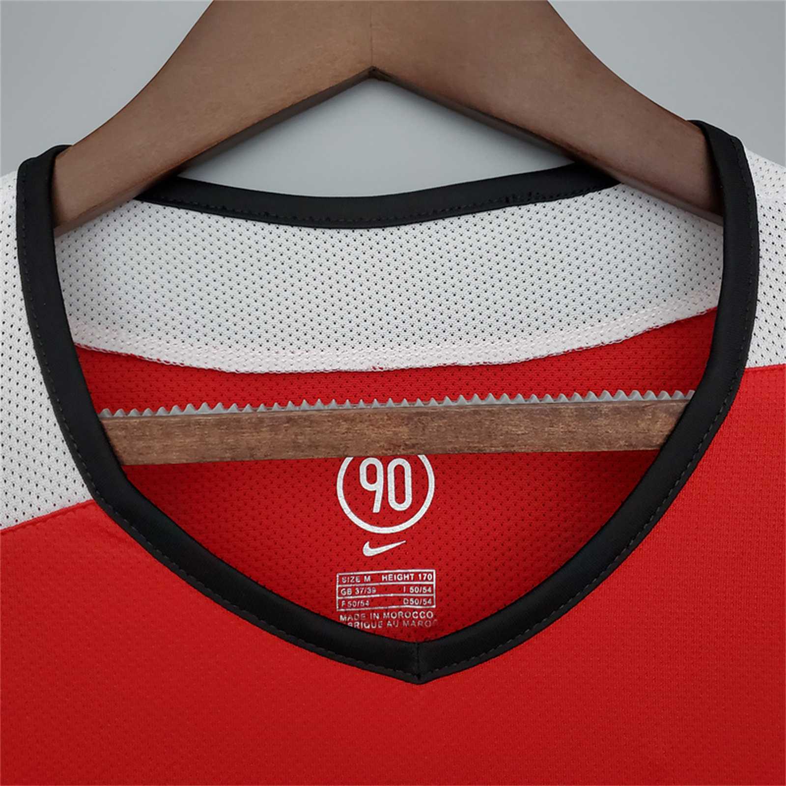 04-06 Manchester United Home Red Retro Jersey with 7#RONALDO/04-06 曼联主场7号罗纳尔多