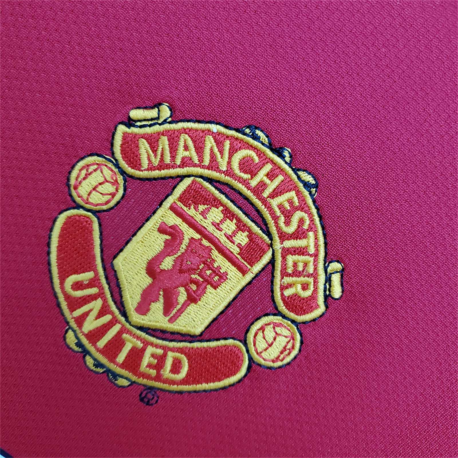 04-06 Manchester United Home Red Retro Jersey with 7#RONALDO/04-06 曼联主场7号罗纳尔多