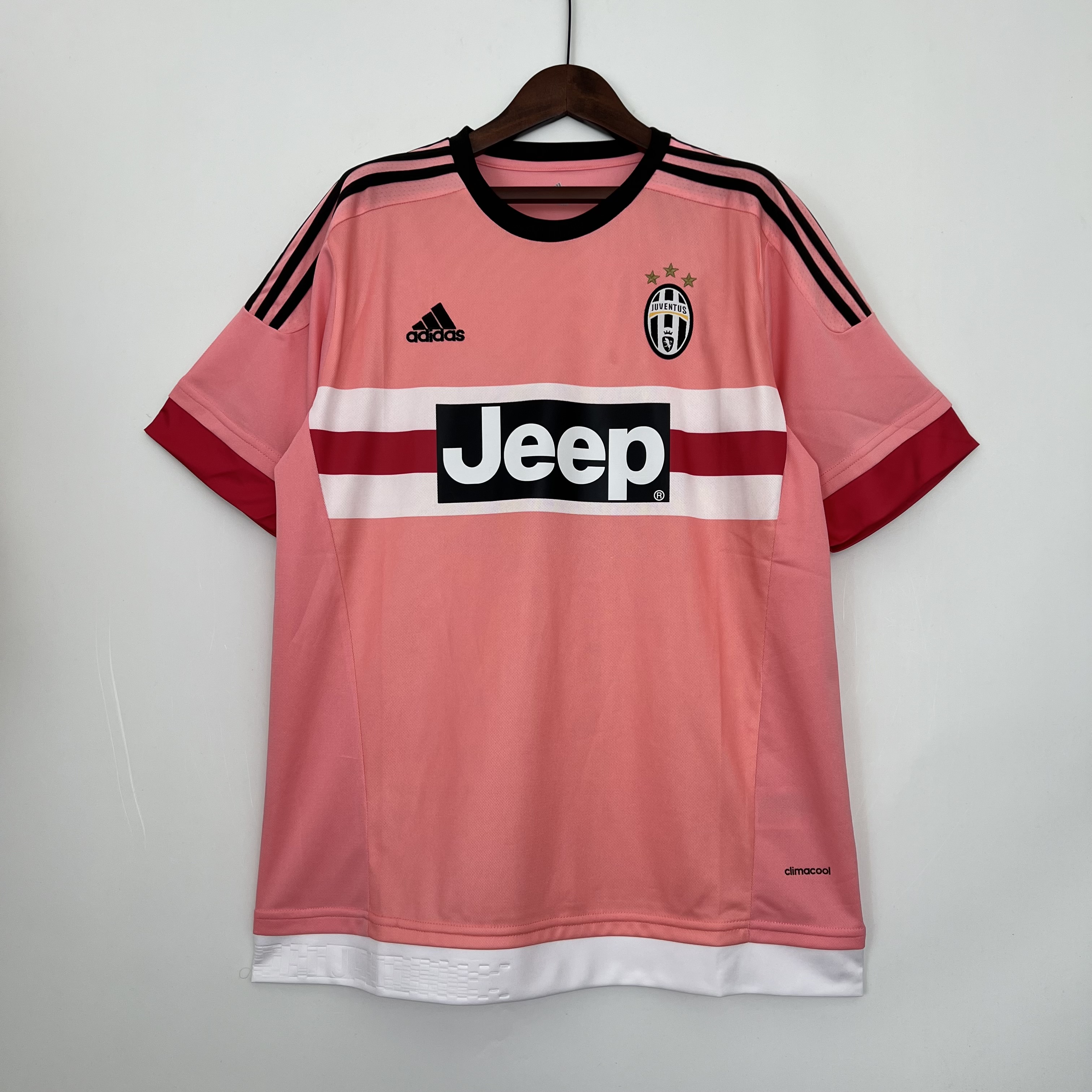 15-16 Juventus Away Retro Jersey/15-16 尤文客场