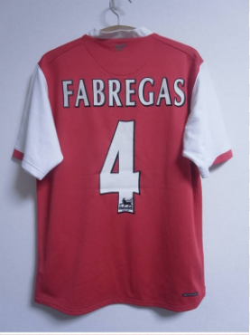 2006 Arsenal Home Retro Jersey/2006 阿森纳主场