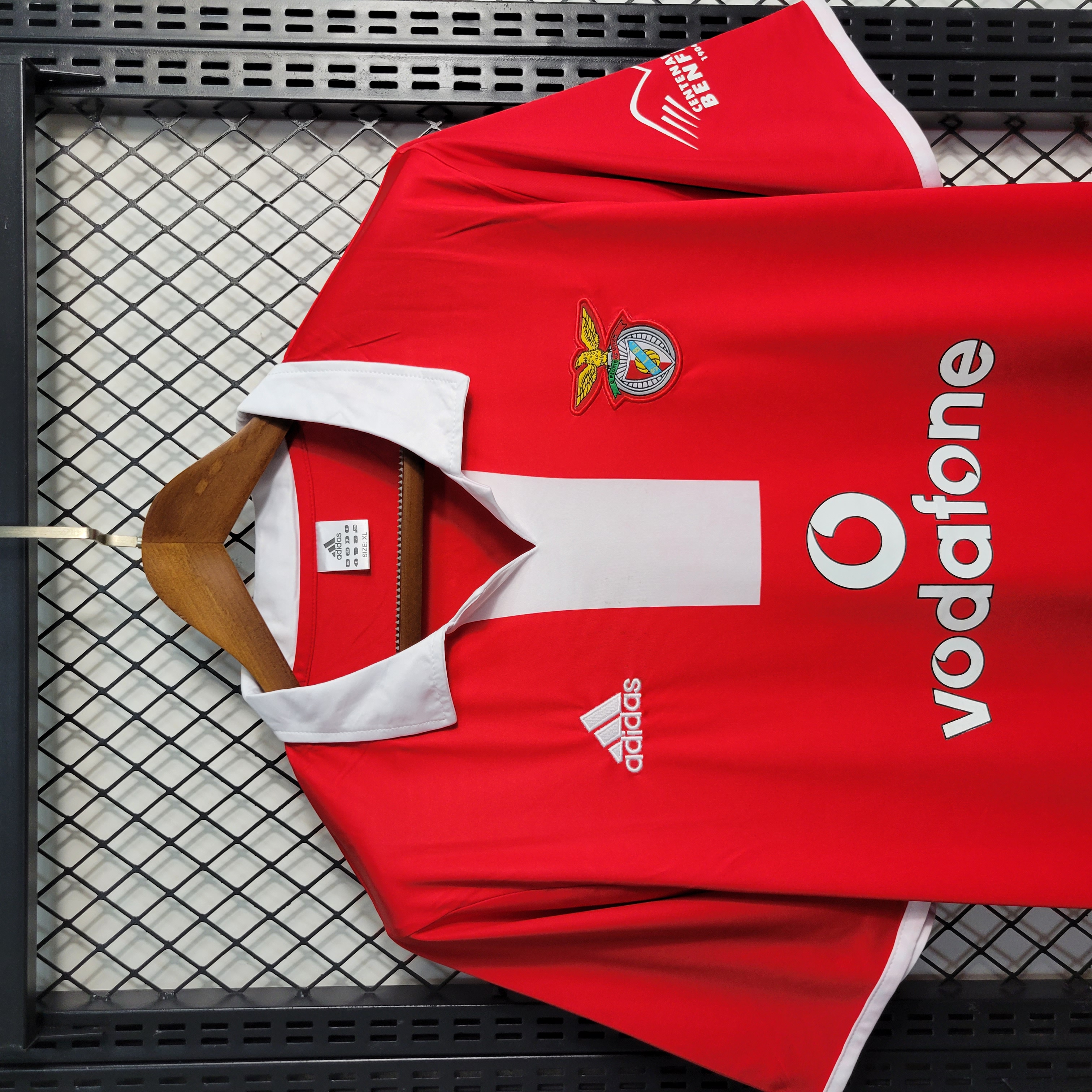 04-05 Benfica Red Retro Jersey/04-05 本菲卡红色