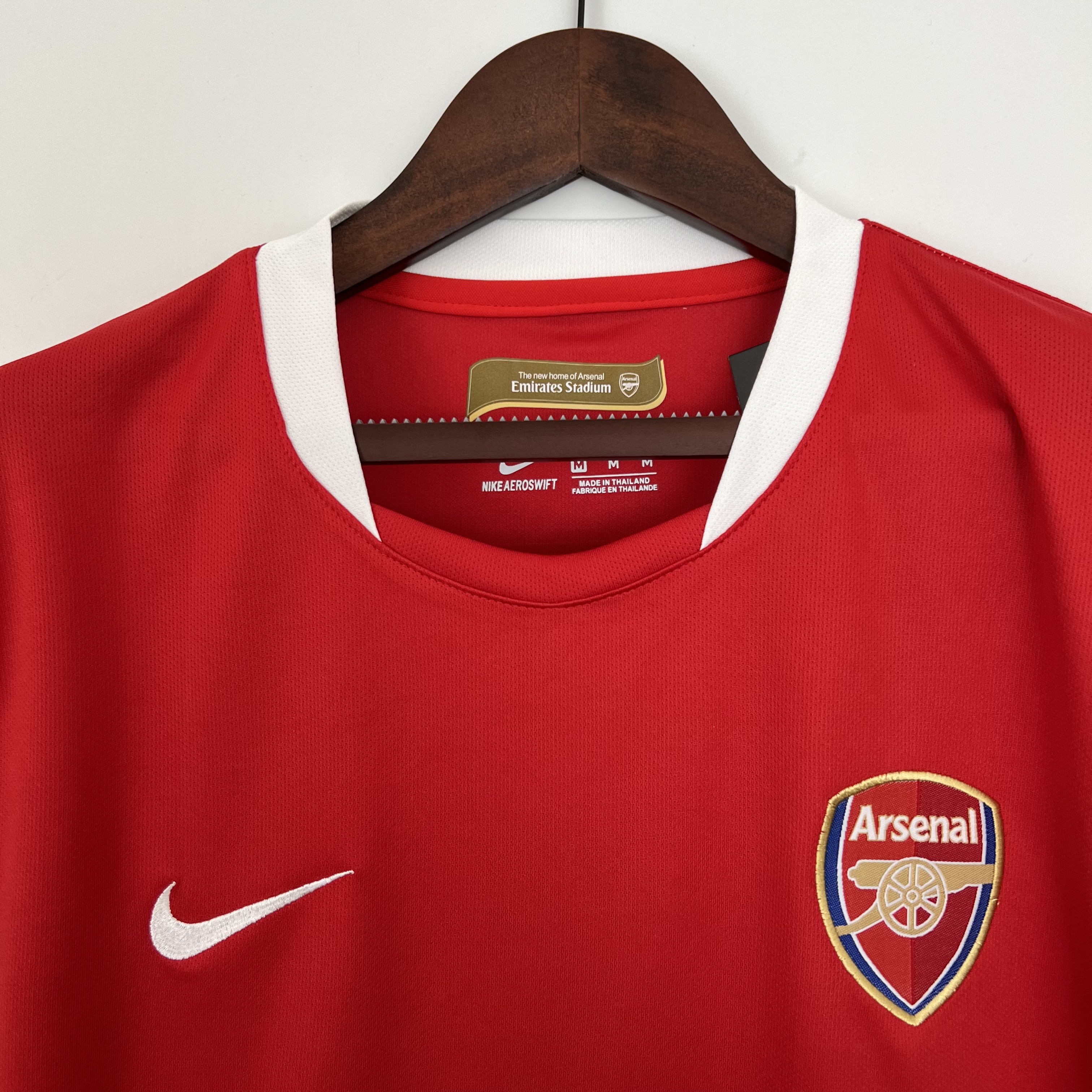 2006 Arsenal Home Retro Jersey/2006 阿森纳主场