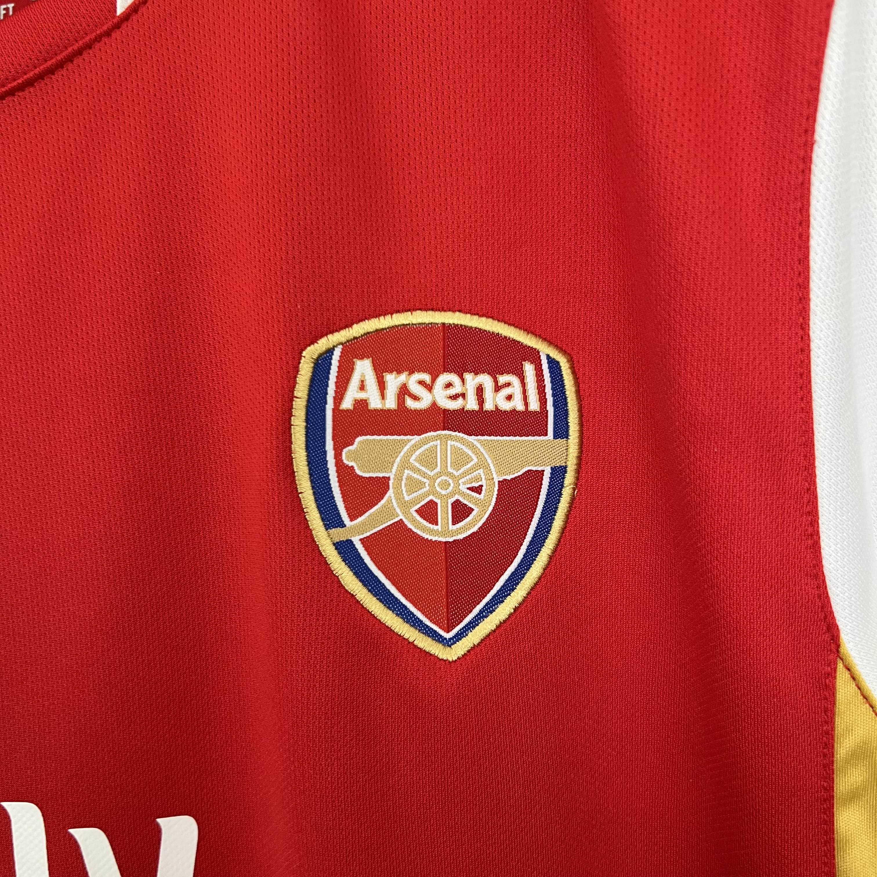2006 Arsenal Home Retro Jersey/2006 阿森纳主场