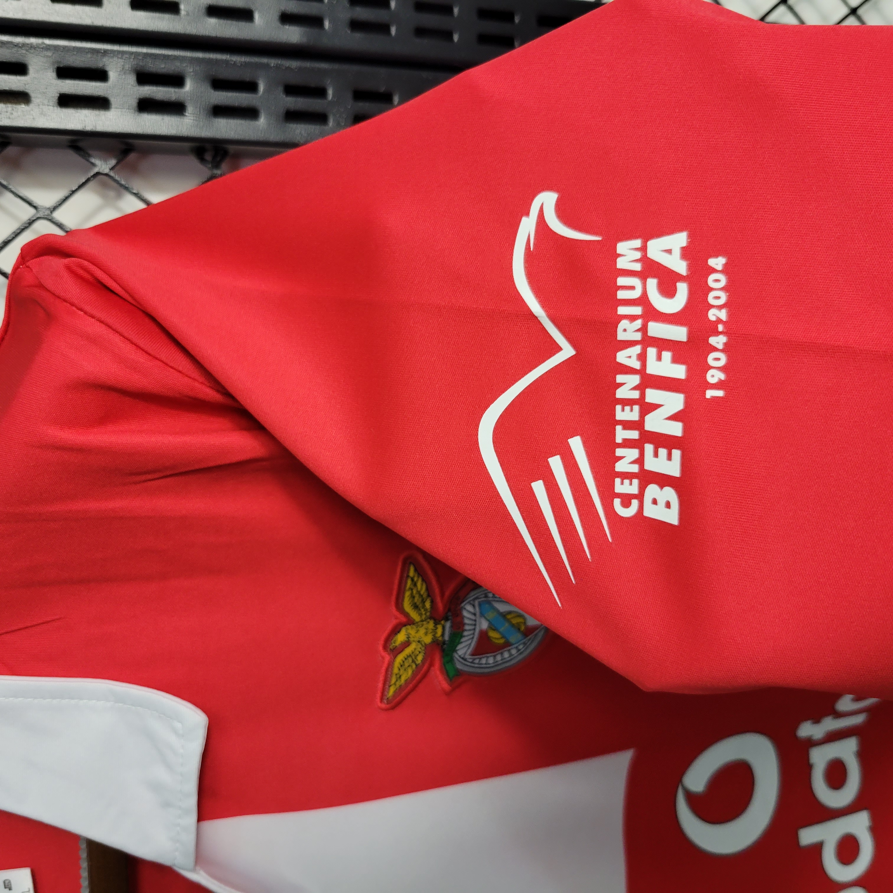 04-05 Benfica Red Retro Jersey/04-05 本菲卡红色