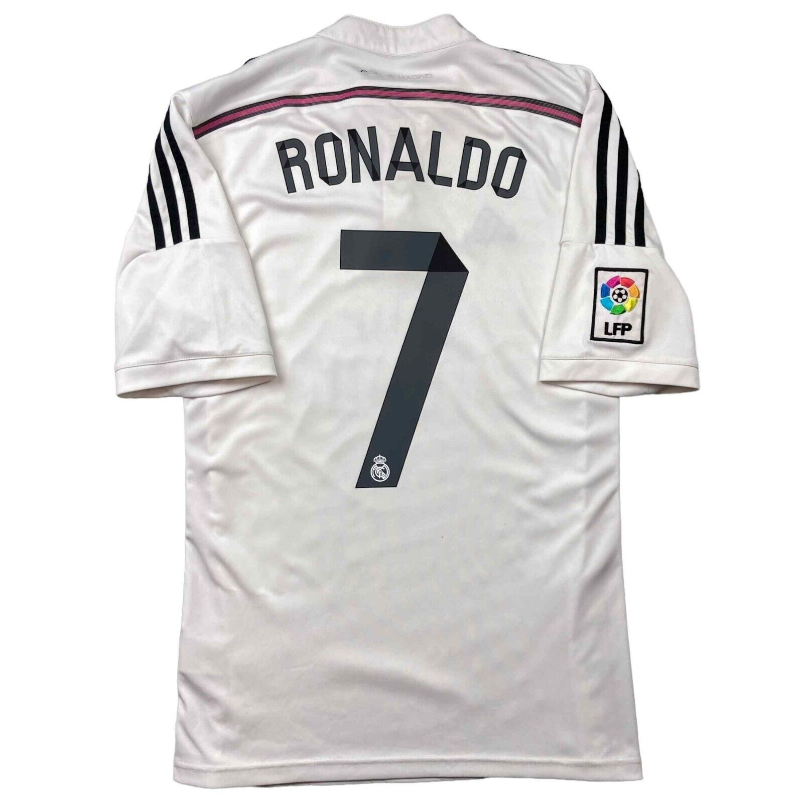 14-15 Real Madrid Home Retro Jersey/14-15皇马主场