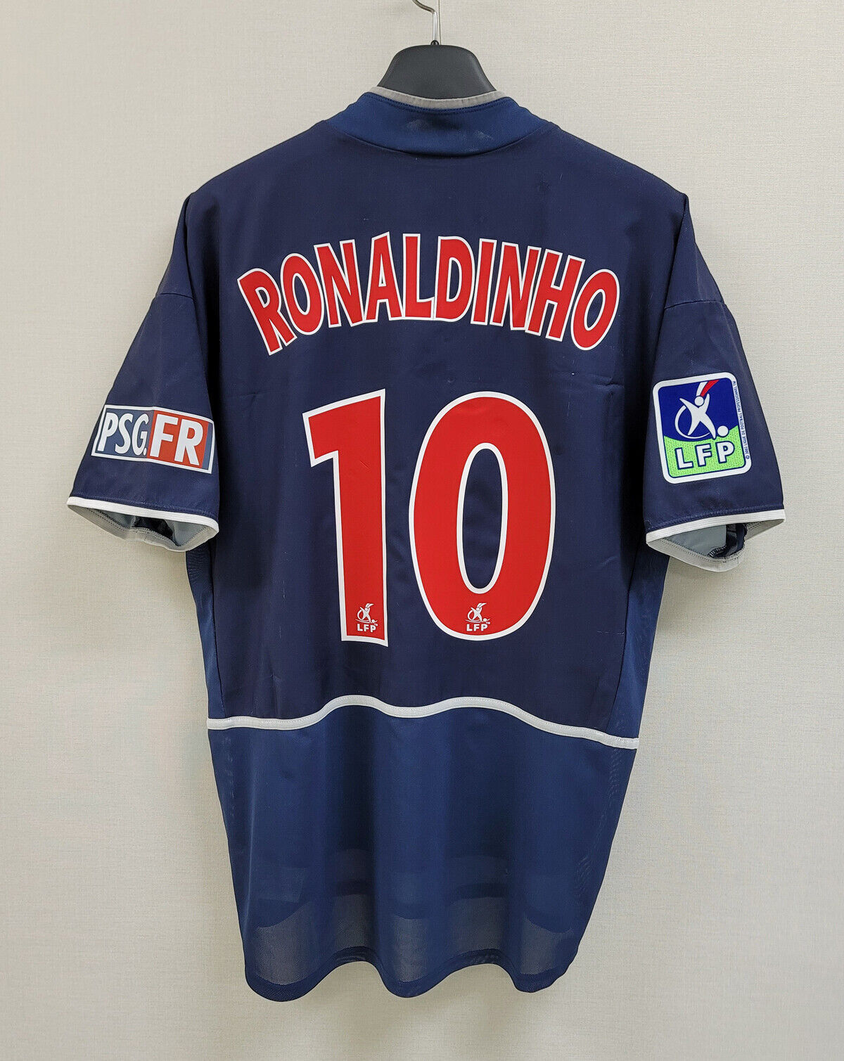 02-03 PSG Home Blue Retro Jersey/02-03 PSG主场