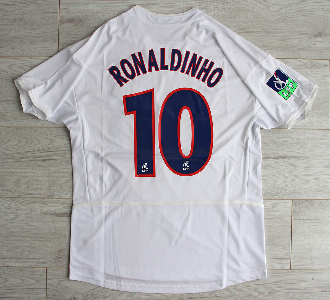 02-03 PSG Away Retro Jersey/02-03 PSG 客场