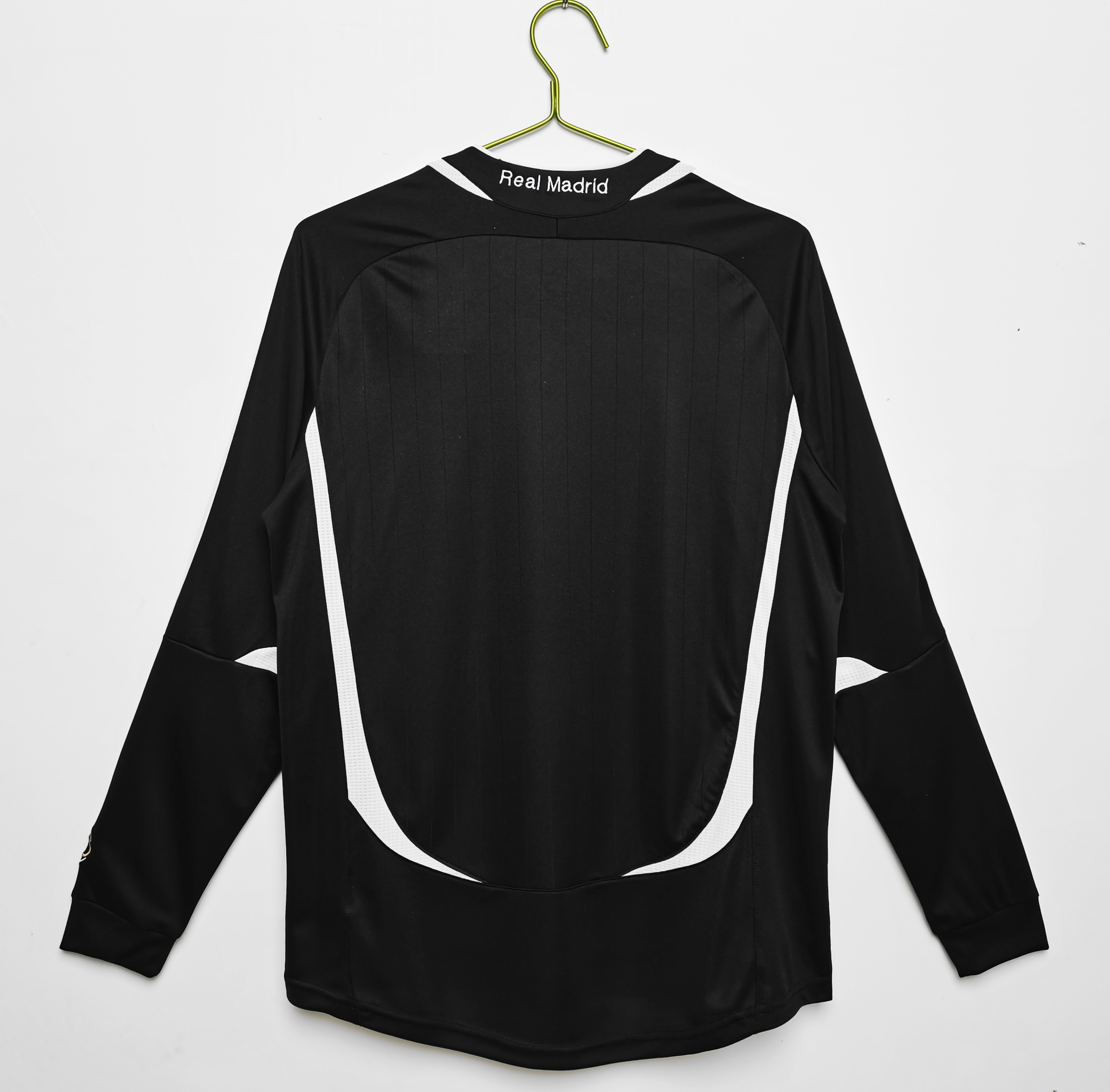 06-07 Real Madrid Third Long Sleeve Retro Jersey/06-07 皇马第二客场长袖