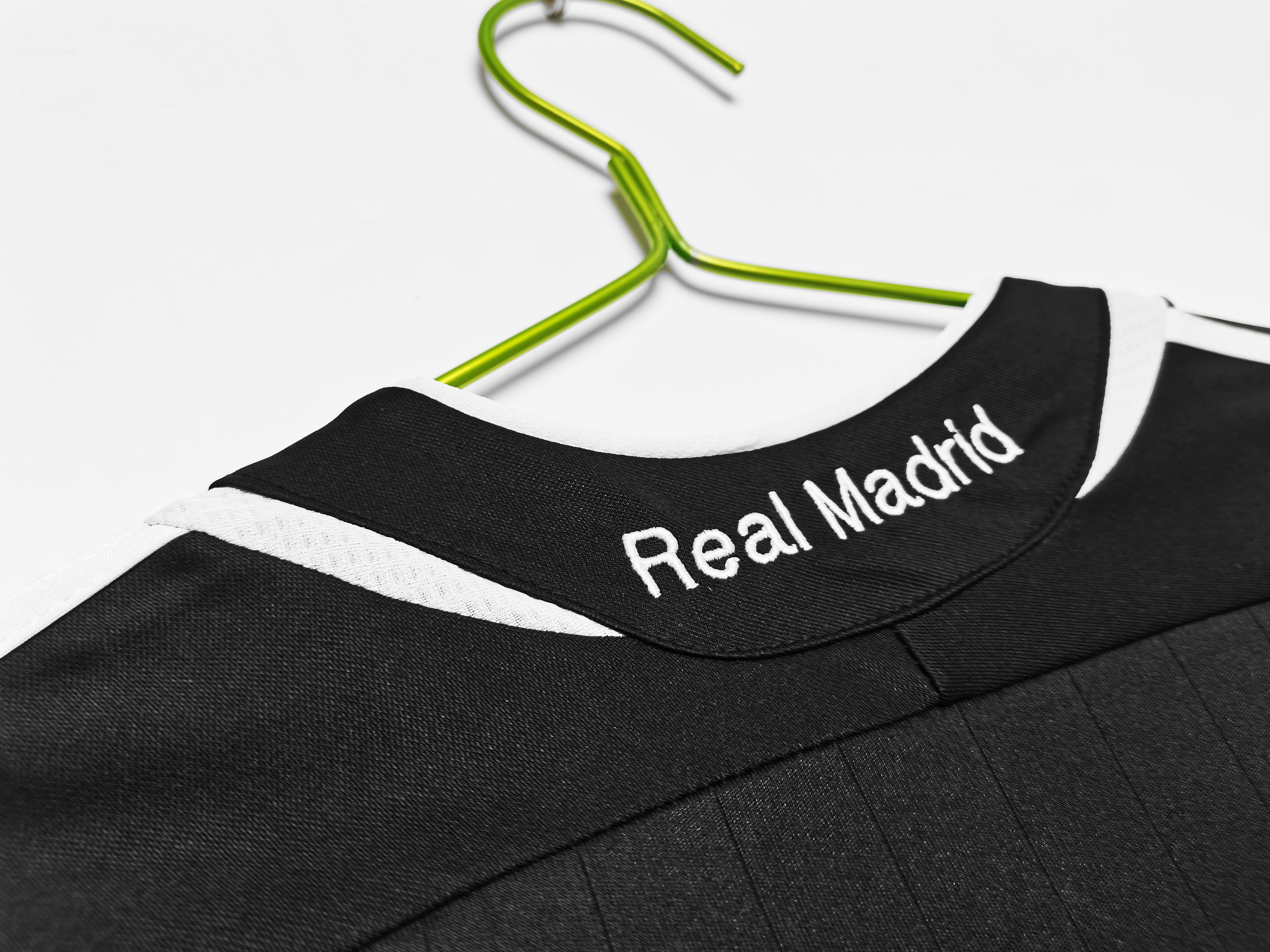 06-07 Real Madrid Third Retro Jersey/06-07 皇马第二客场