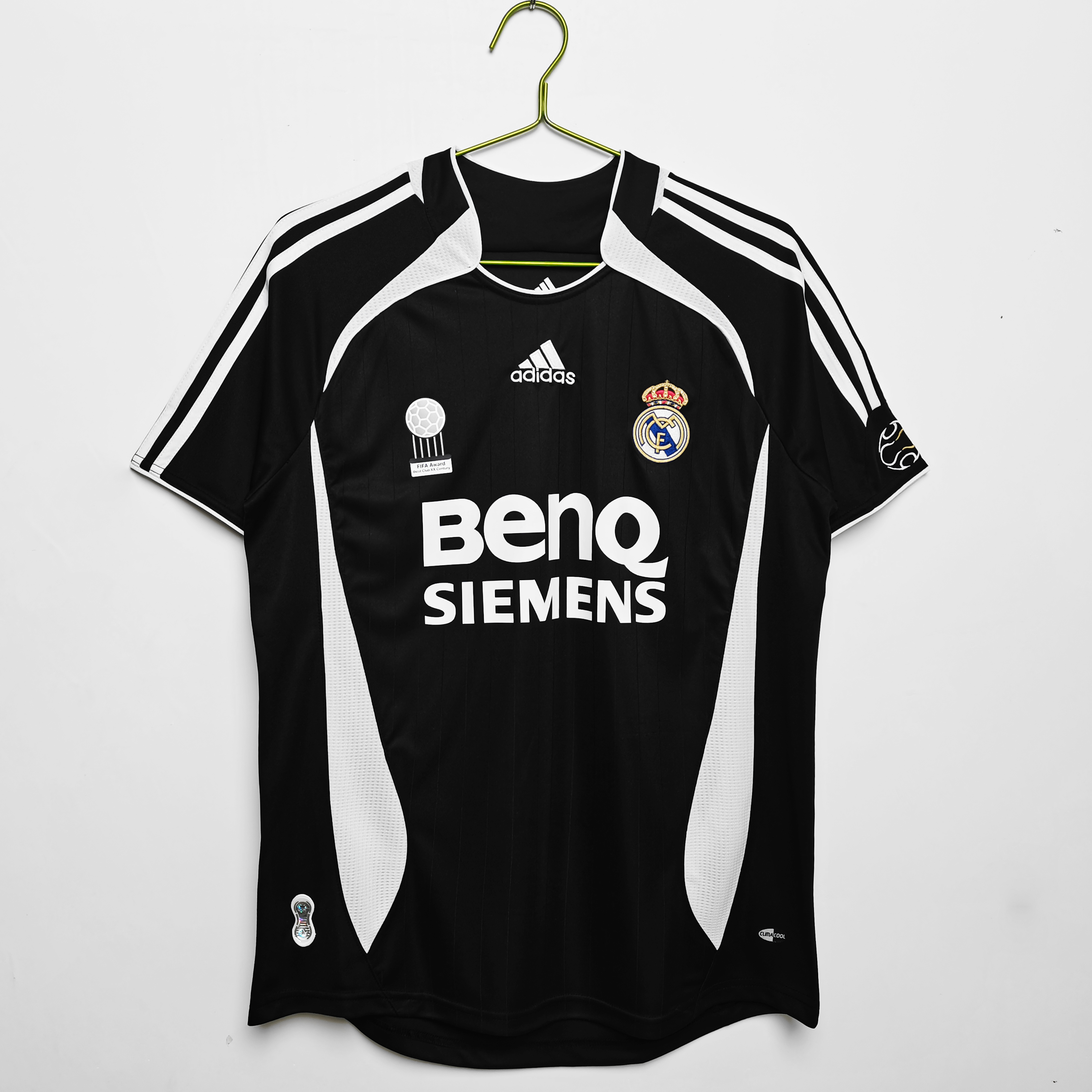 06-07 Real Madrid Third Retro Jersey/06-07 皇马第二客场