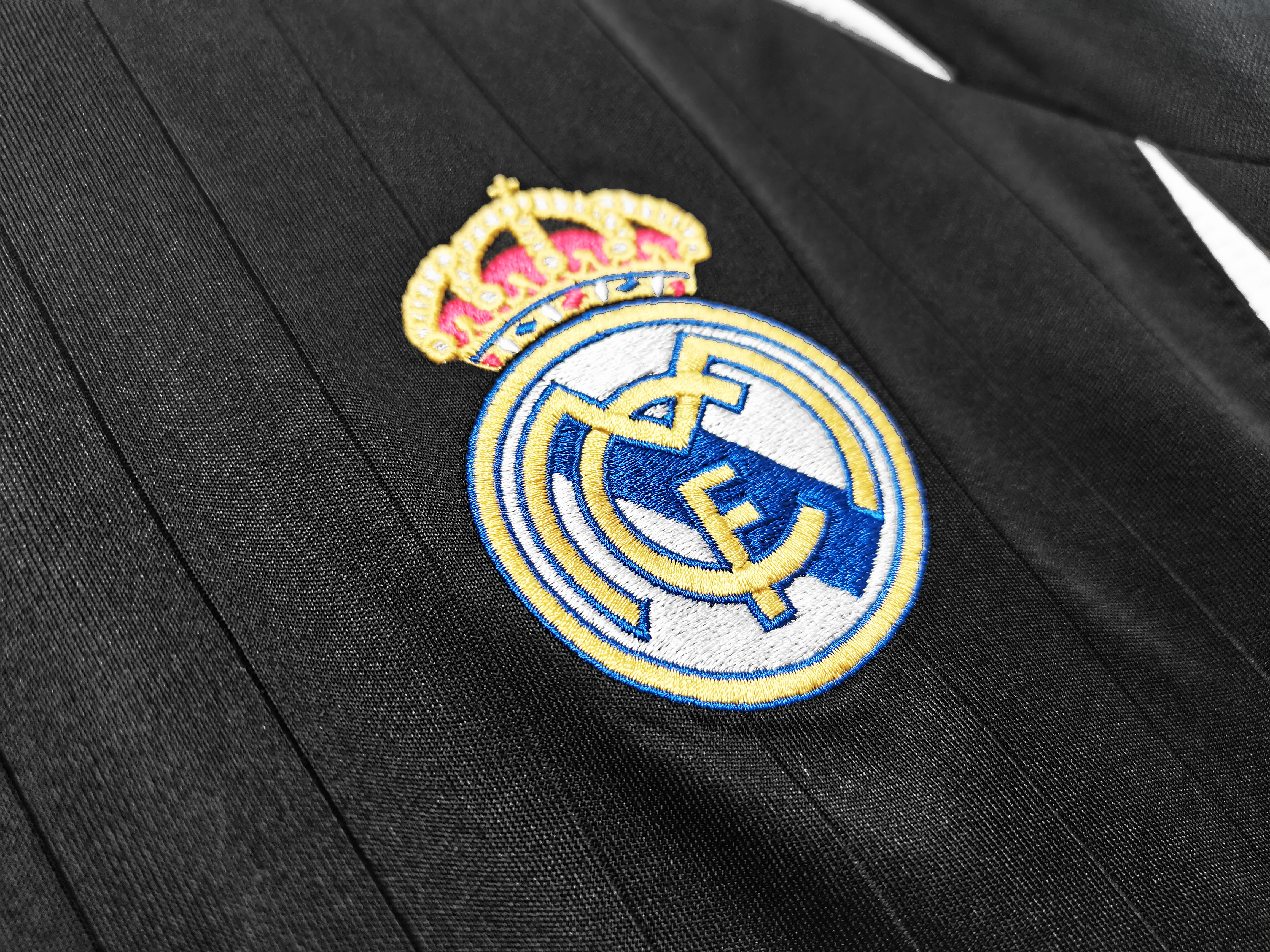 06-07 Real Madrid Third Retro Jersey/06-07 皇马第二客场