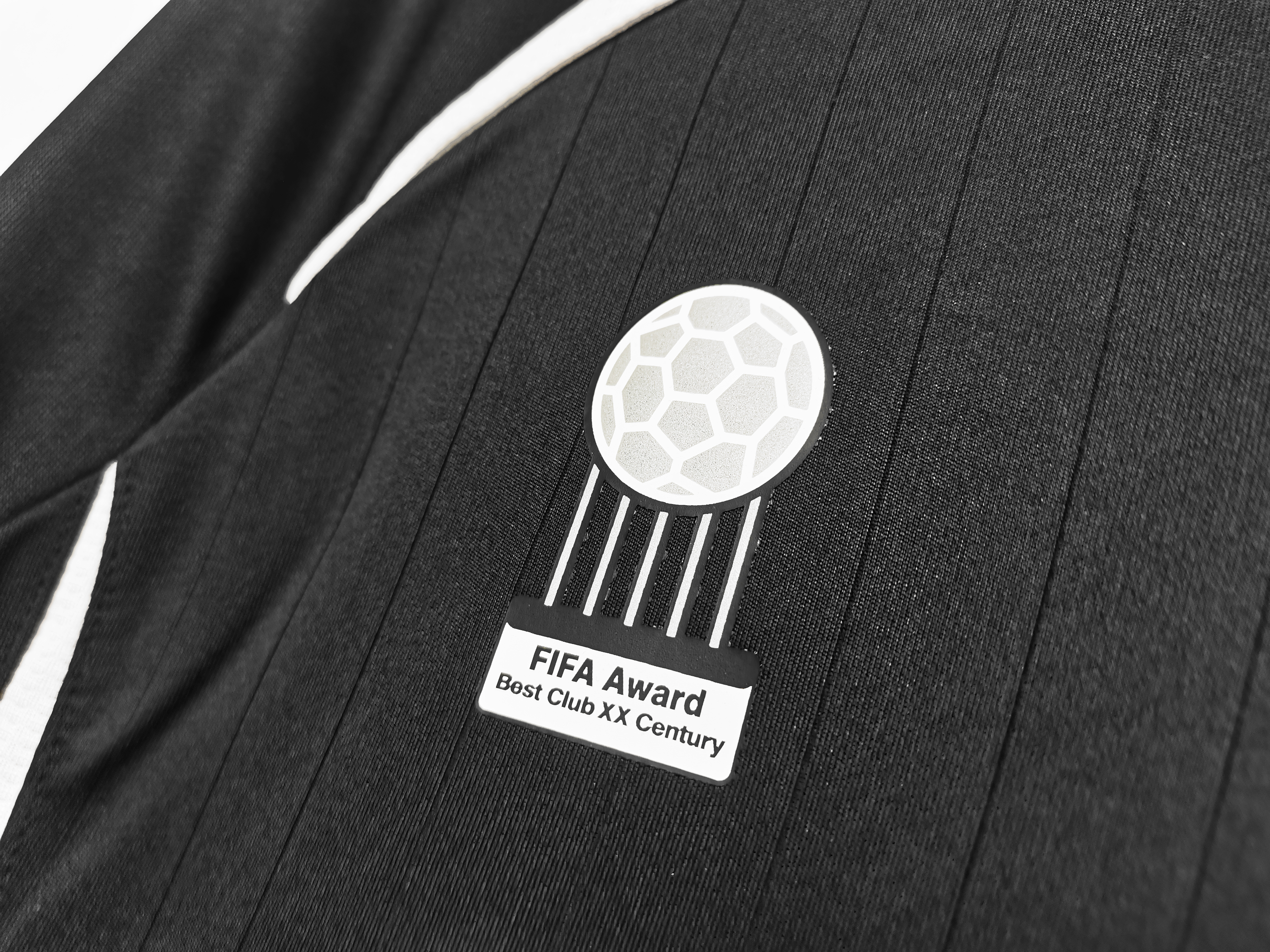 06-07 Real Madrid Third Long Sleeve Retro Jersey/06-07 皇马第二客场长袖
