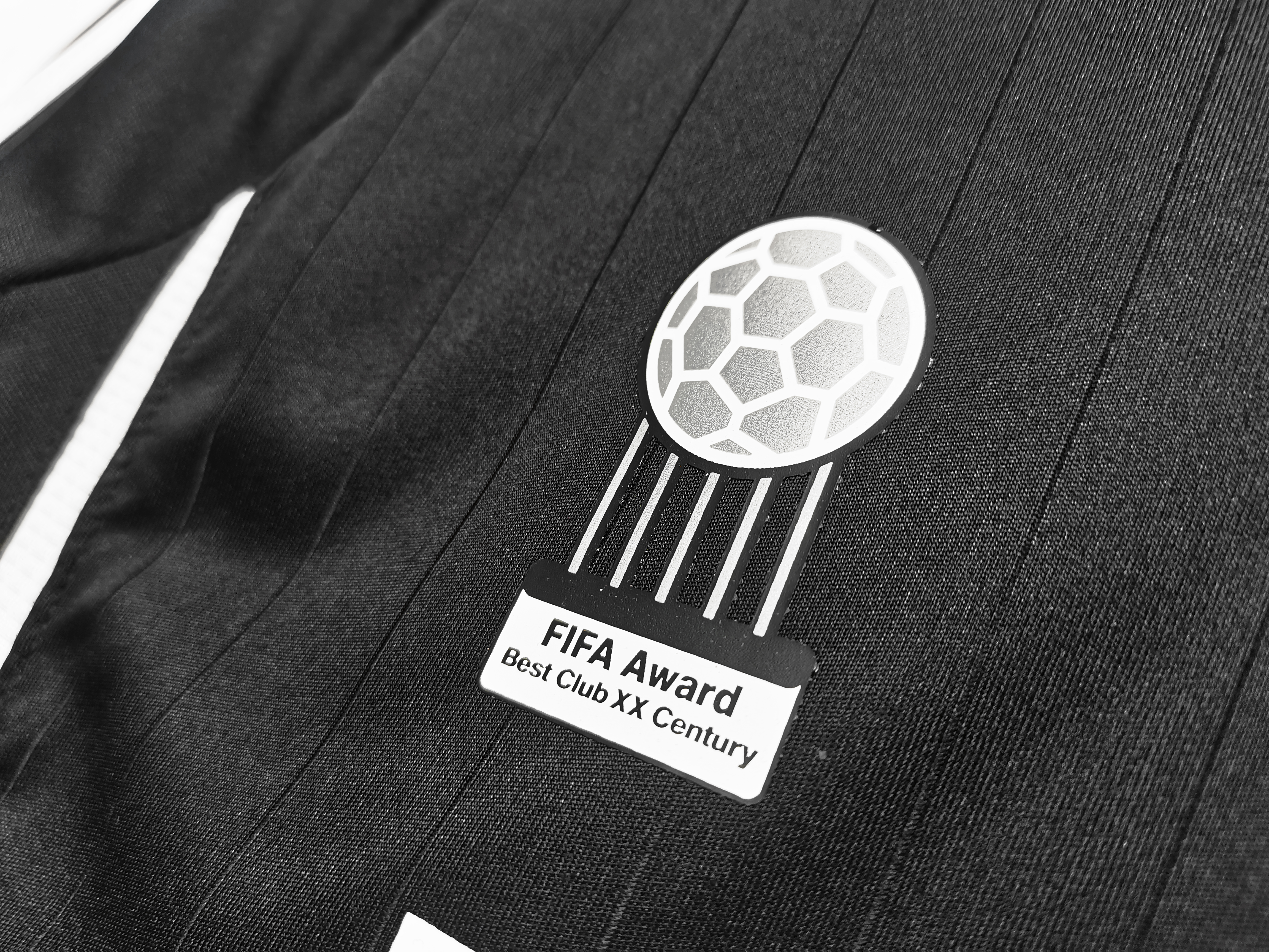 06-07 Real Madrid Third Retro Jersey/06-07 皇马第二客场