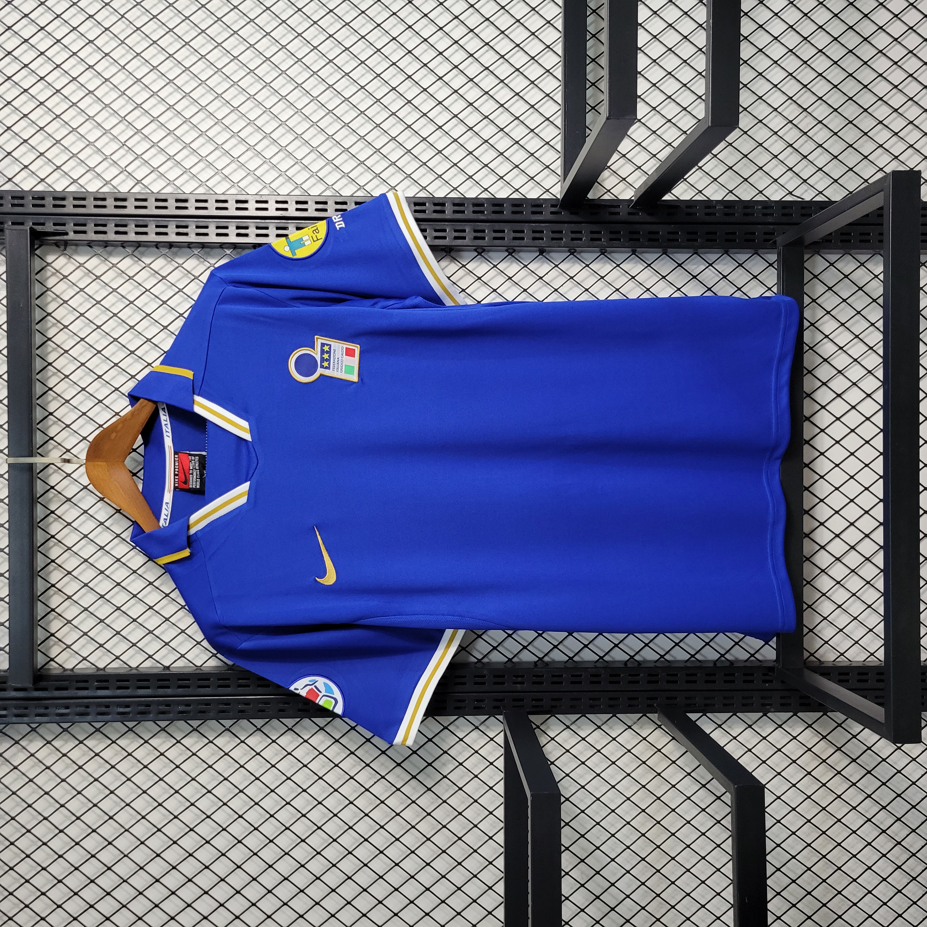 1996 Italy Home Retro Jersey/1996 意大利主场