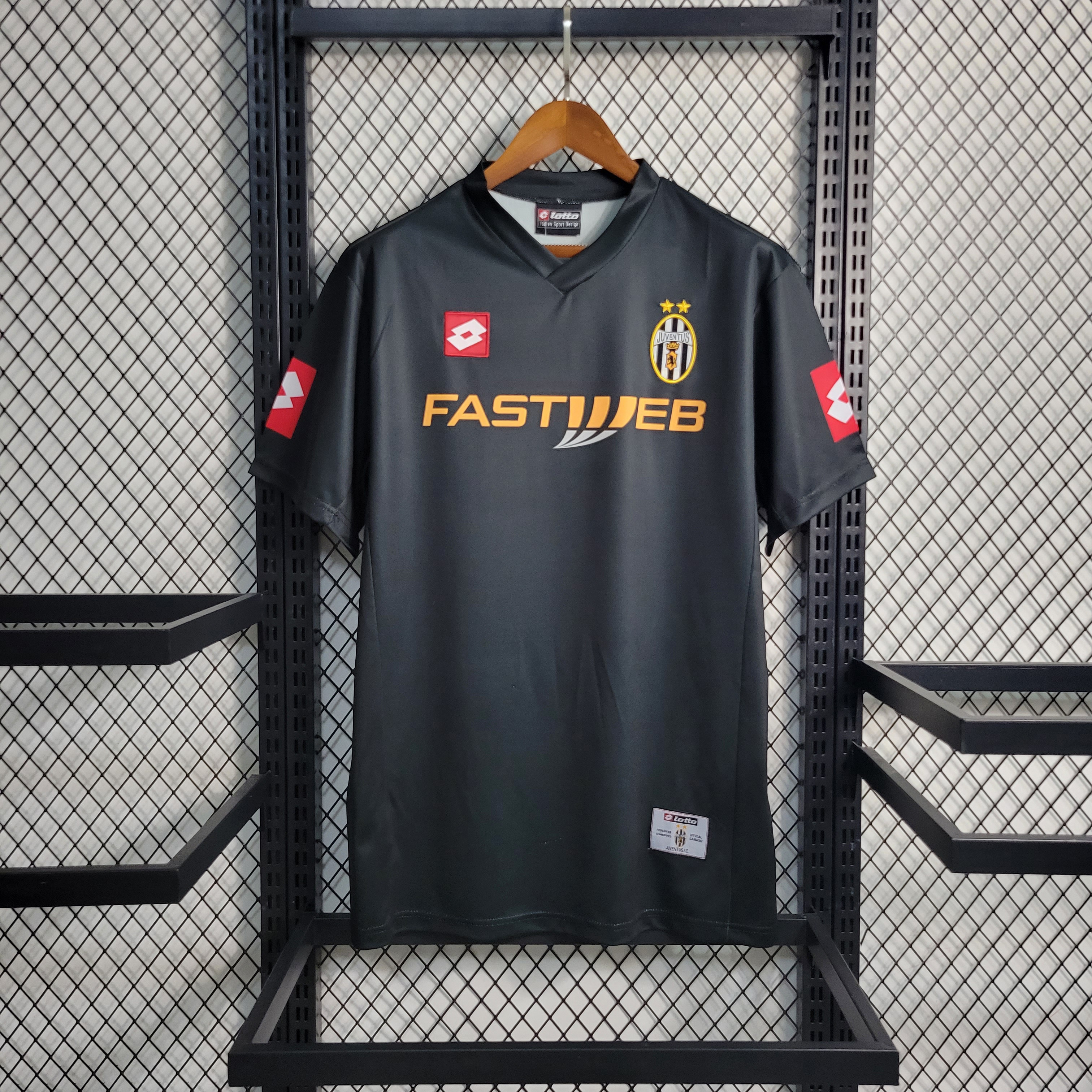 01-02 Juventus Away Retro Jersey/01-02 尤文客场
