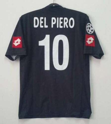 01-02 Juventus Away Retro Jersey/01-02 尤文客场