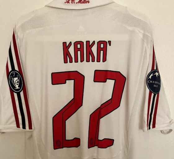 07-08 AC Milan Away Retro Jersey/07-08 AC米兰客场