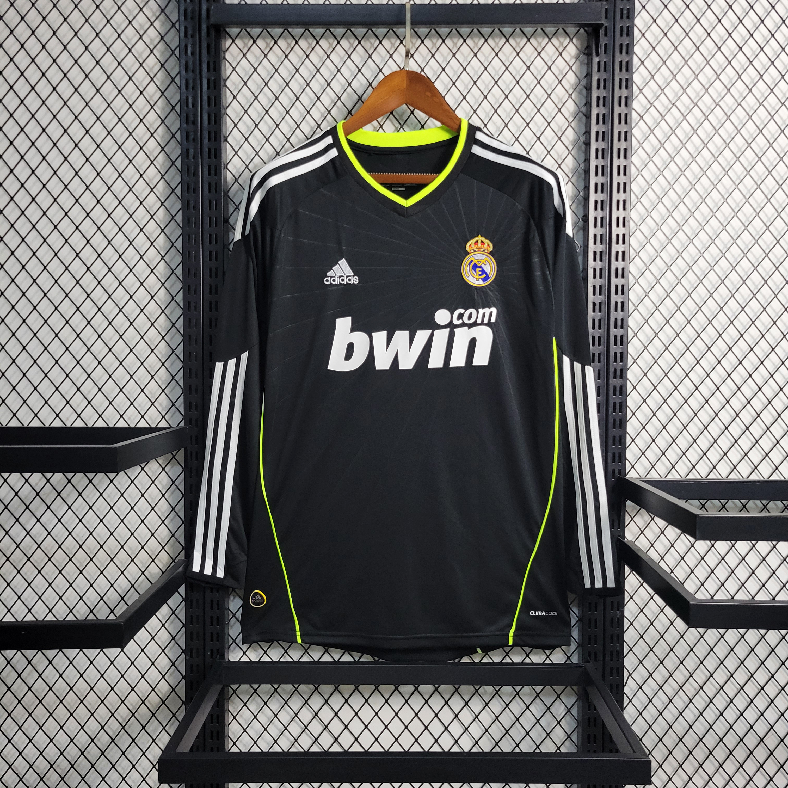 10-11 Real Madrid  Away  Long Sleeve Retro Jersey/10-11 皇马客场长袖