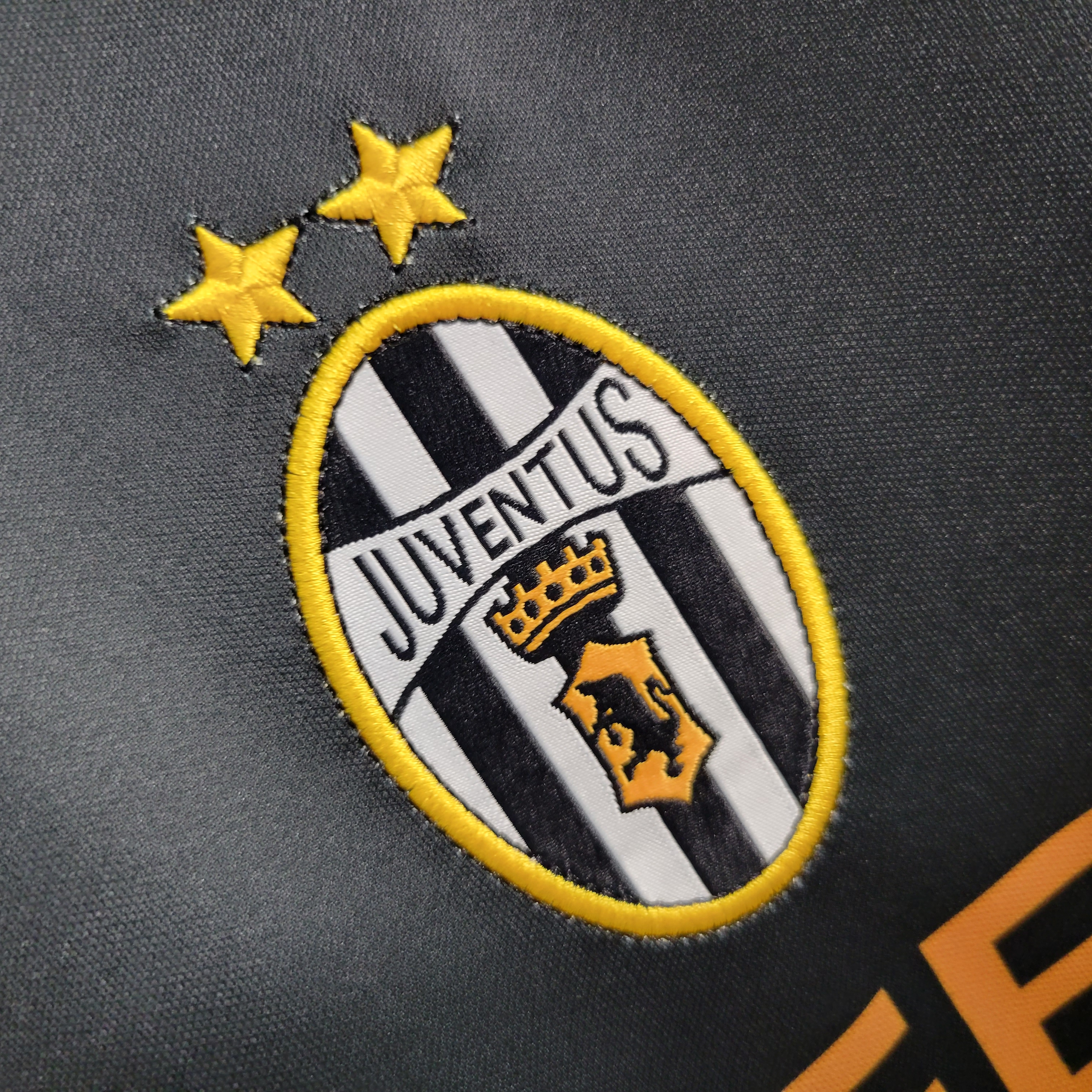 01-02 Juventus Away Retro Jersey/01-02 尤文客场