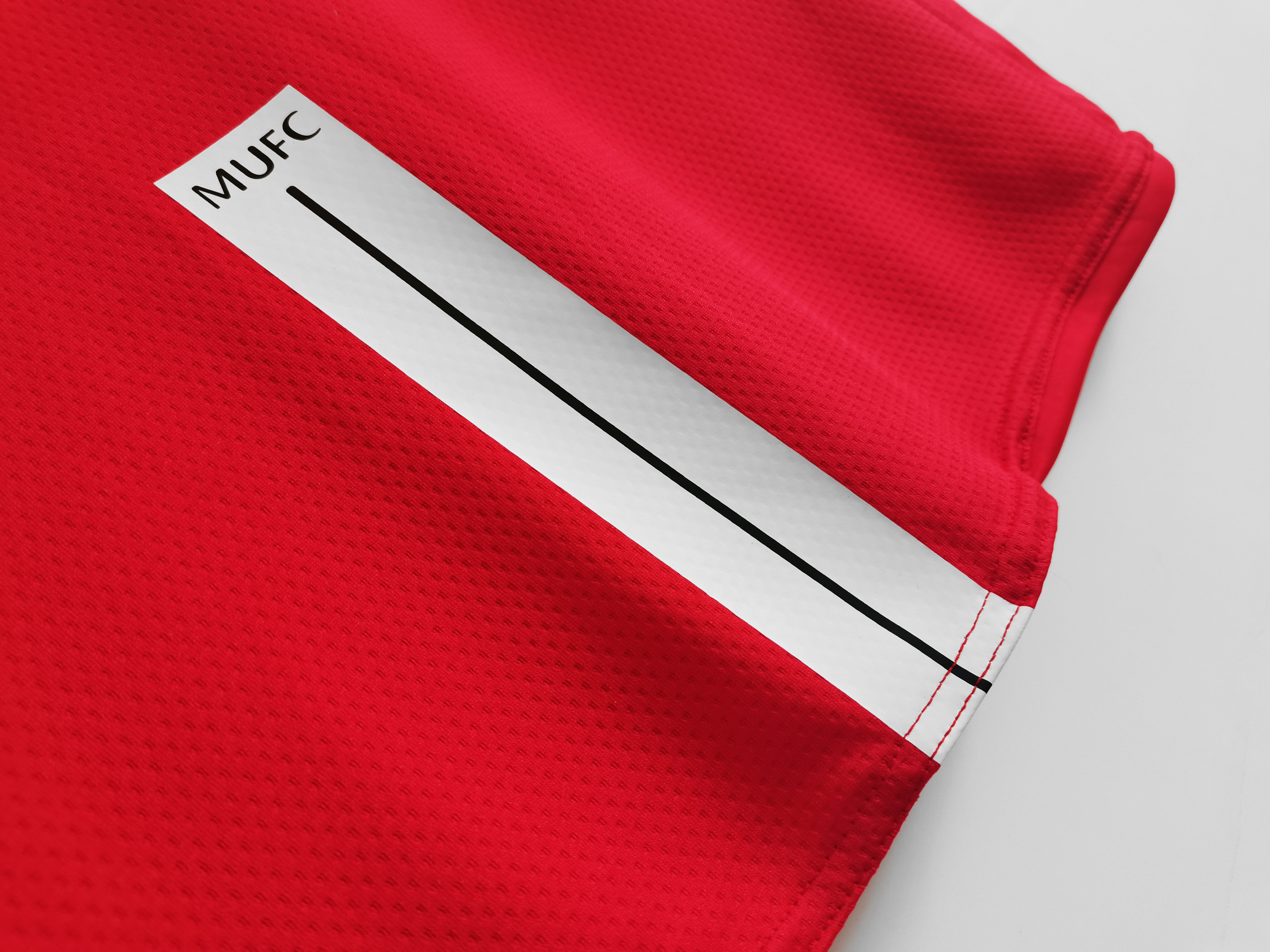 07-08 Manchester United Home UCL Version Red Retro Jersey/07-08 曼联主场决赛版
