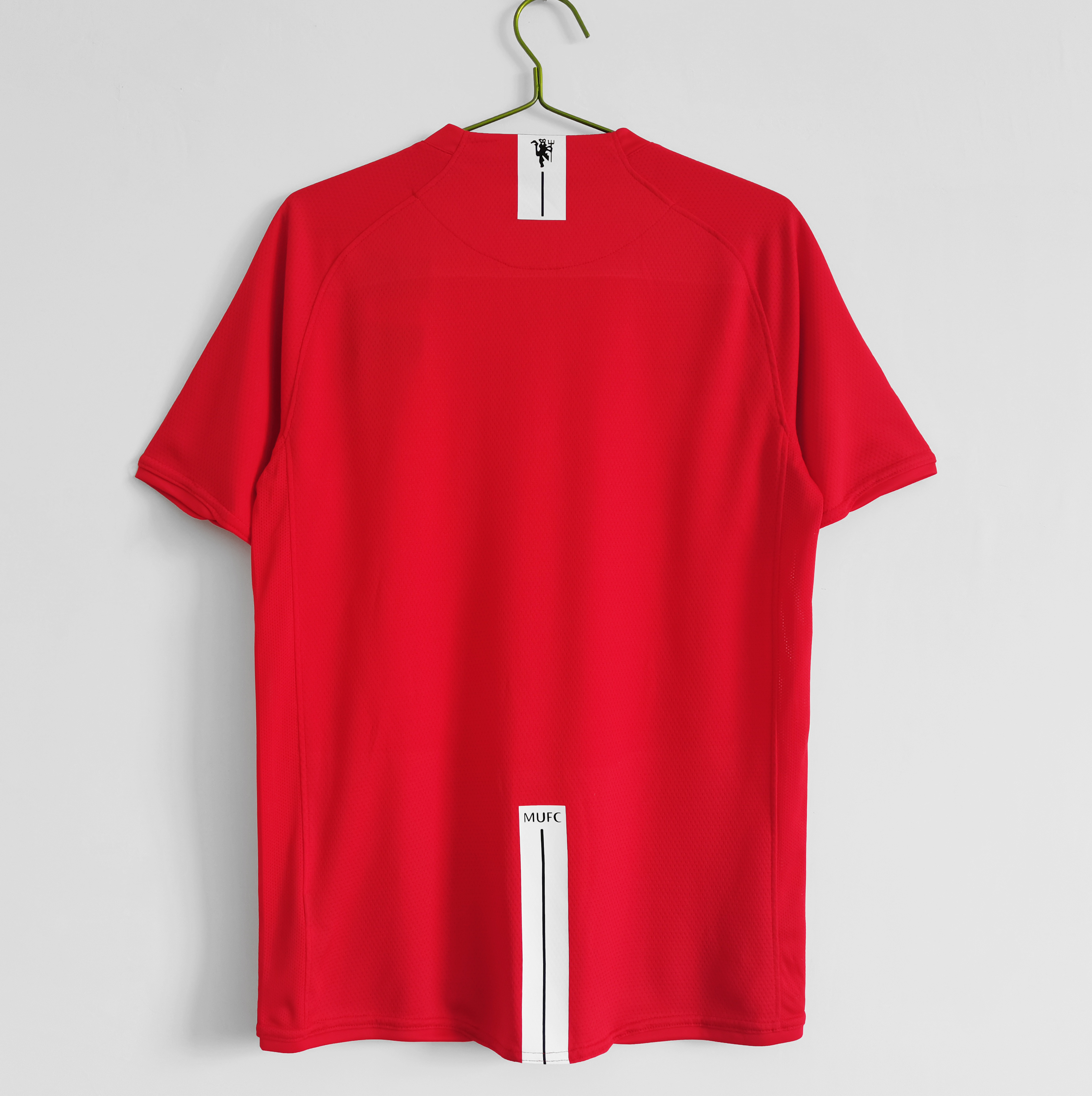 07-08 Manchester United Home UCL Version Red Retro Jersey/07-08 曼联主场决赛版