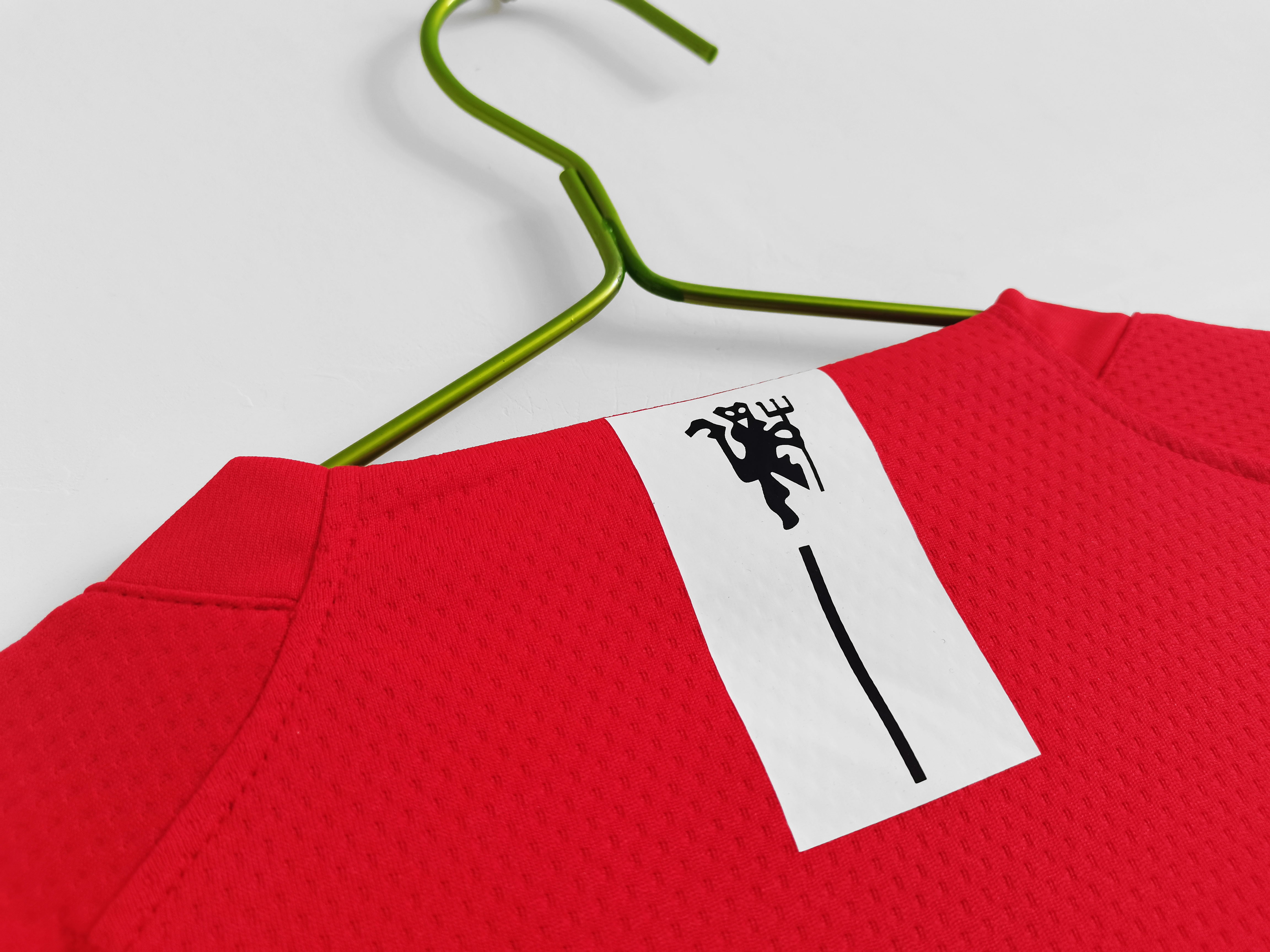 07-08 Manchester United Home UCL Version Red Retro Jersey/07-08 曼联主场决赛版
