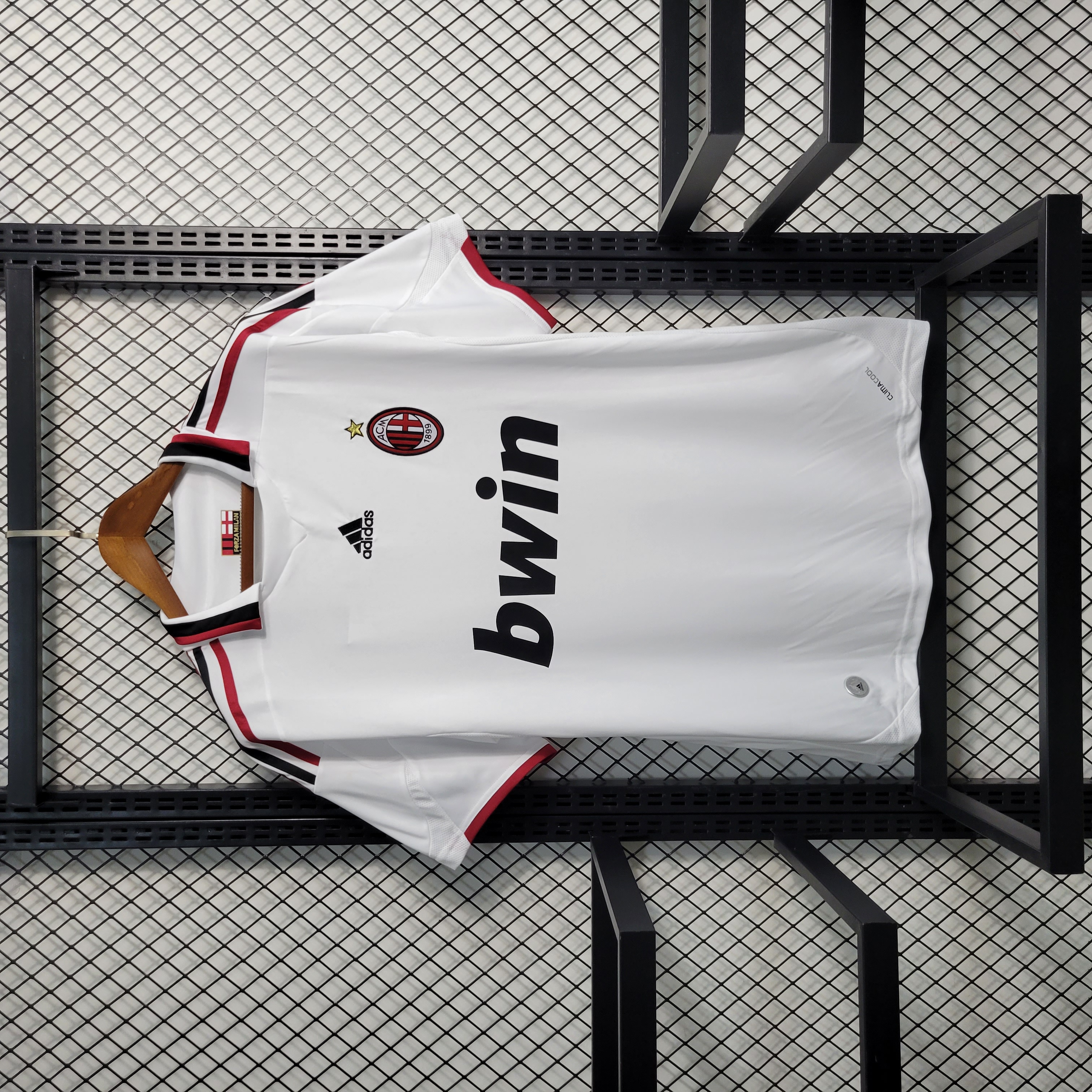 09-10 AC Milan Away Retro Jersey/09-10 AC米兰客场