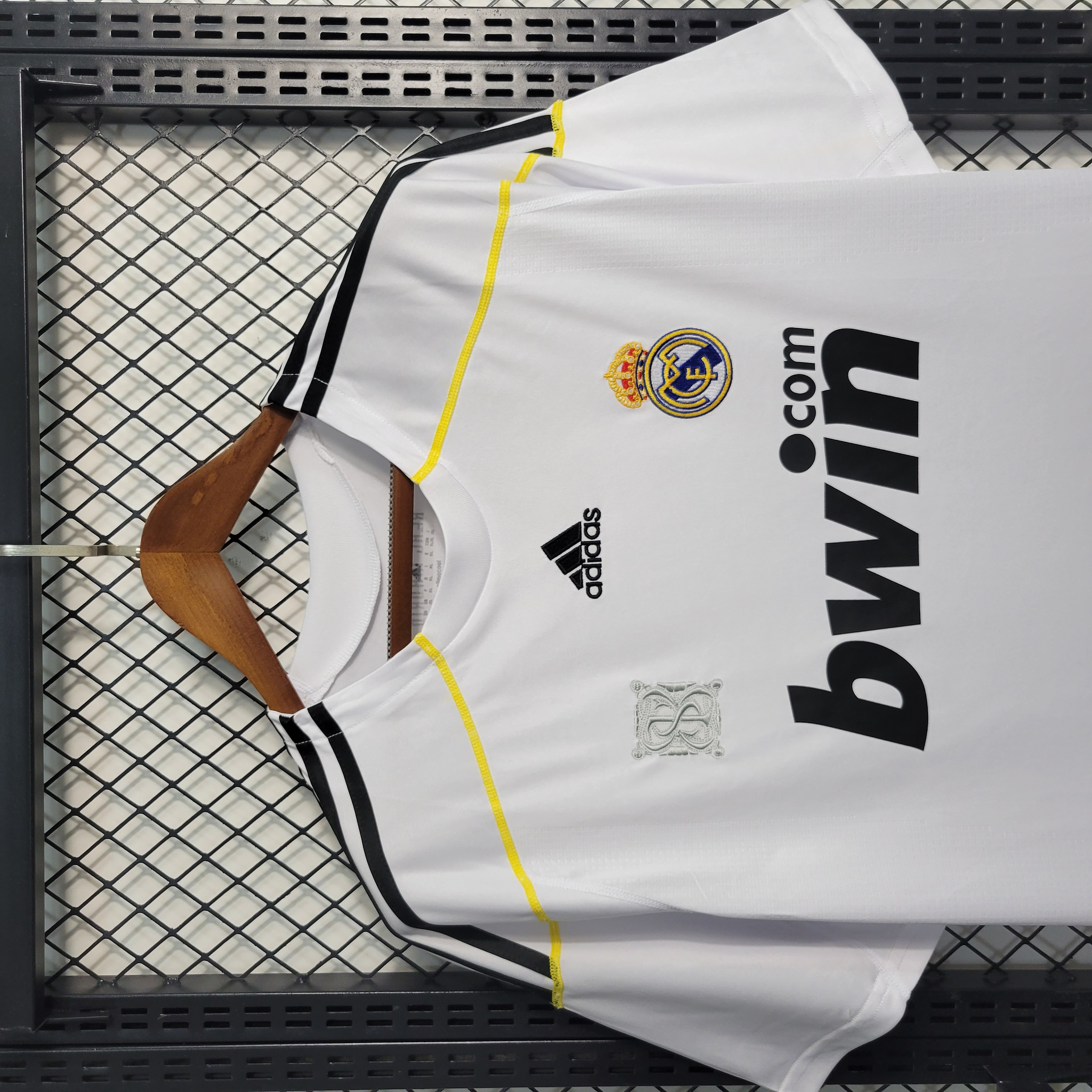09-10 Real Madrid Home Retro Jersey/09-10 皇马主场