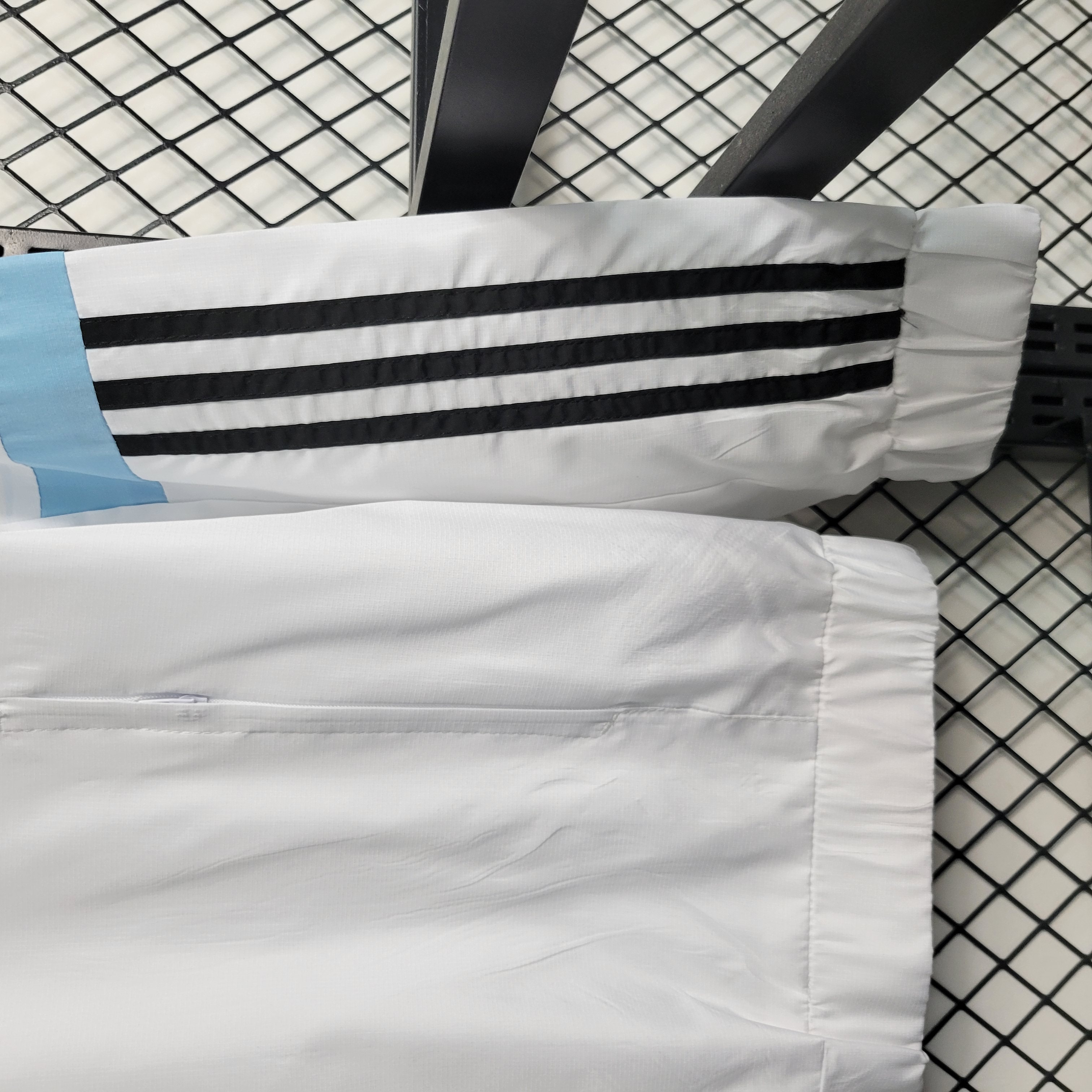 2023 Belgium White Windbreaker S-XXL