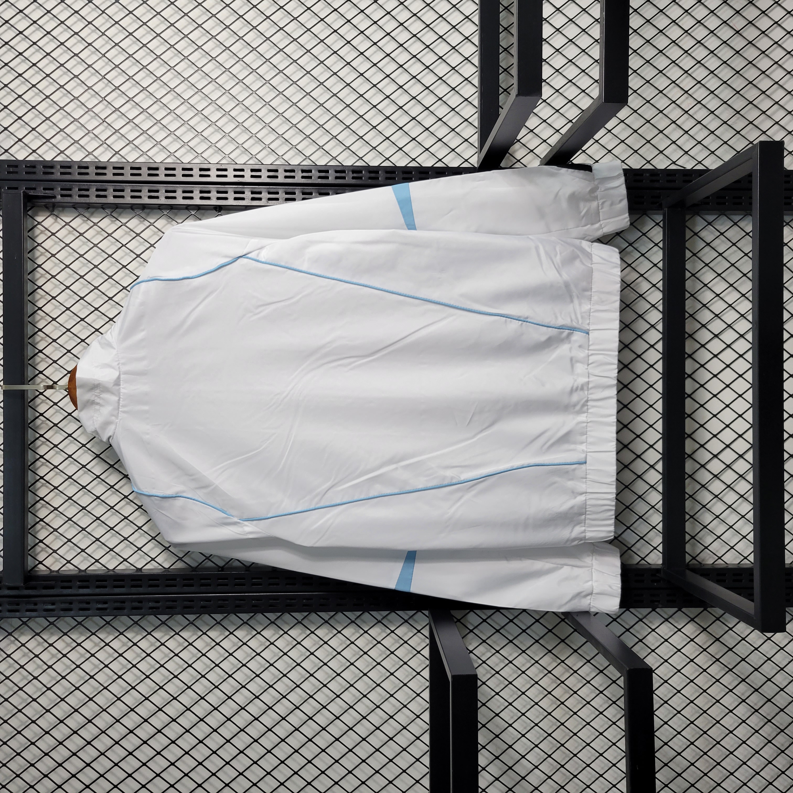 2023 Belgium White Windbreaker S-XXL