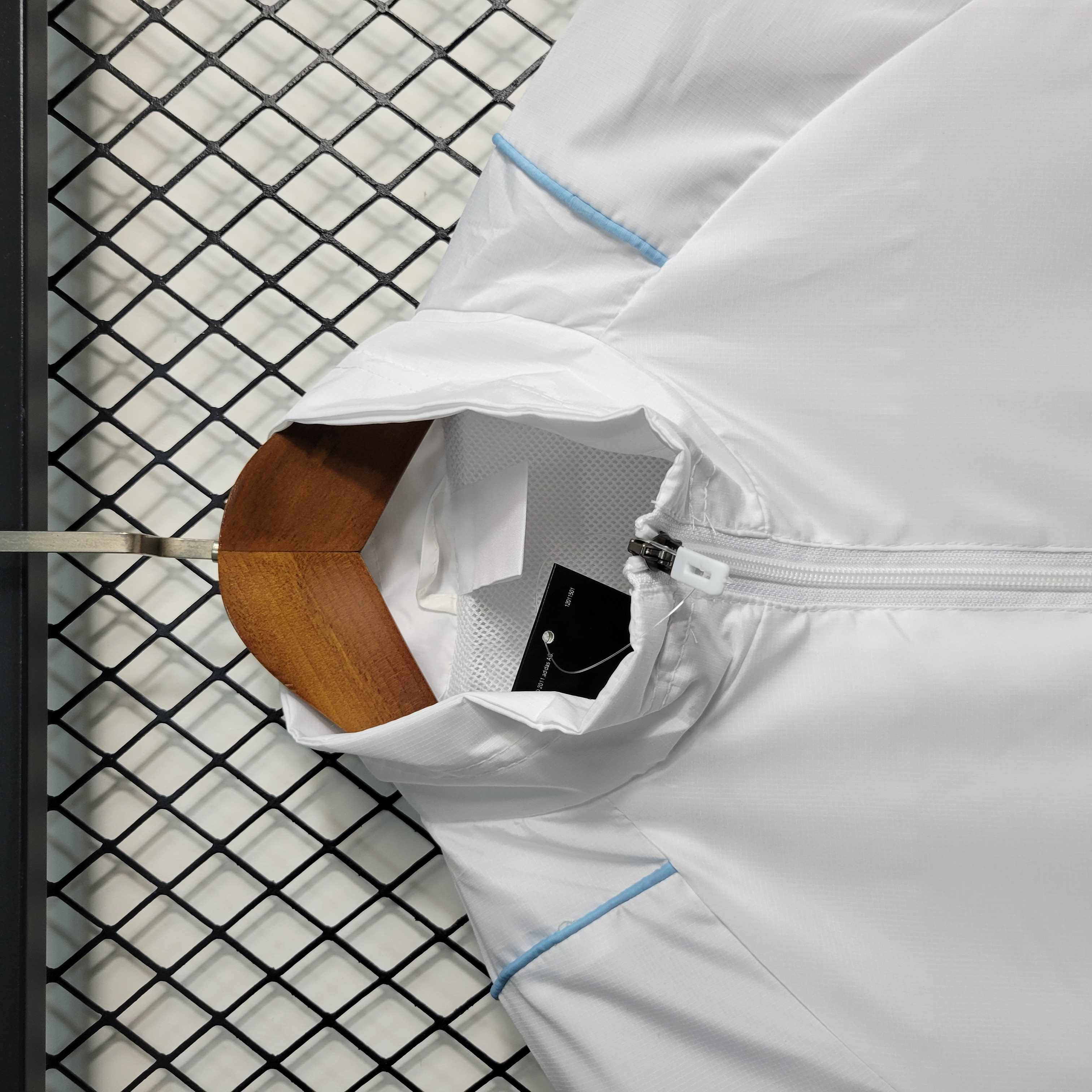 2023 Belgium White Windbreaker S-XXL