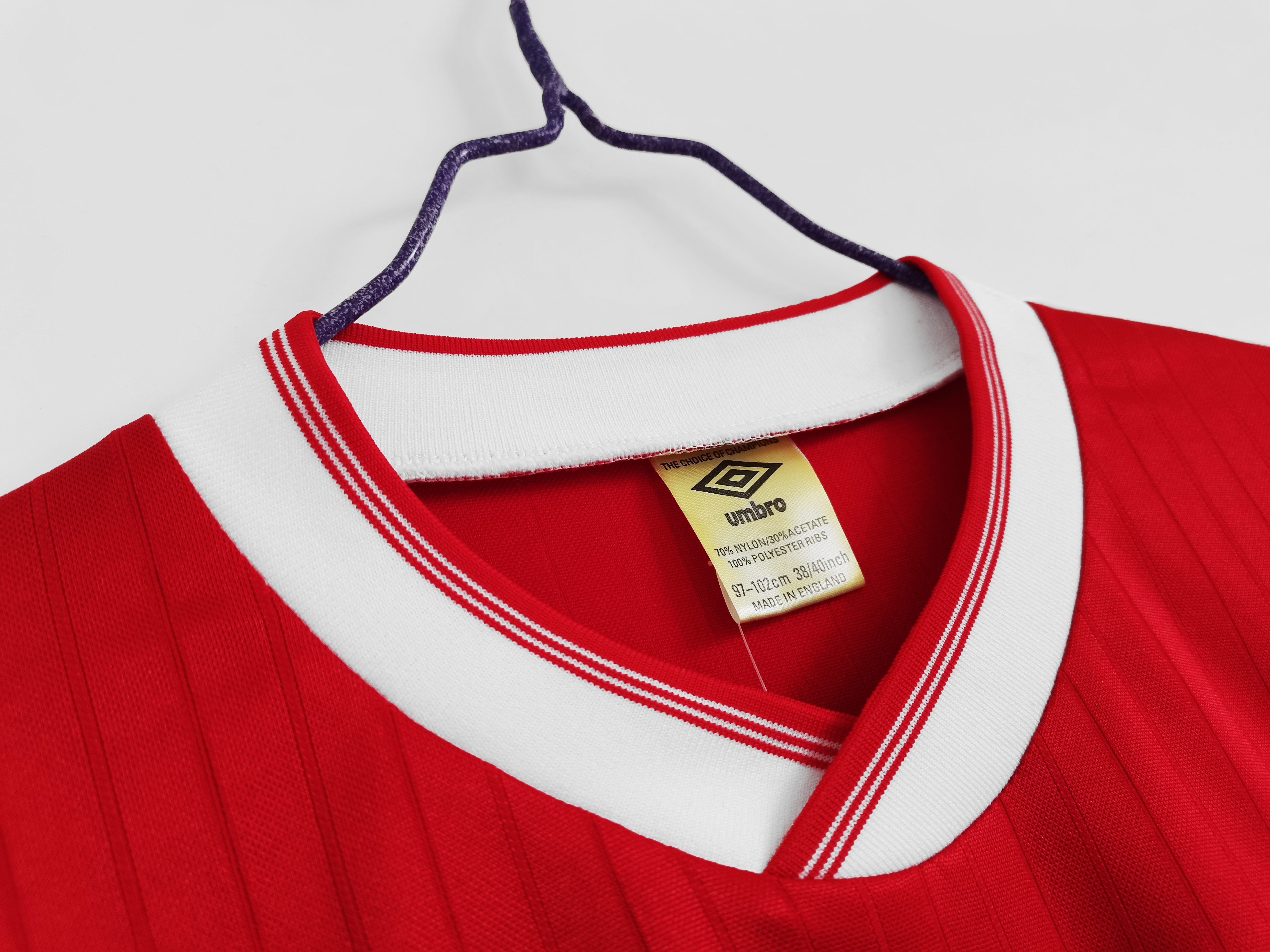 83-86 Arsenal Home Retro Jersey/83-86 阿森纳主场