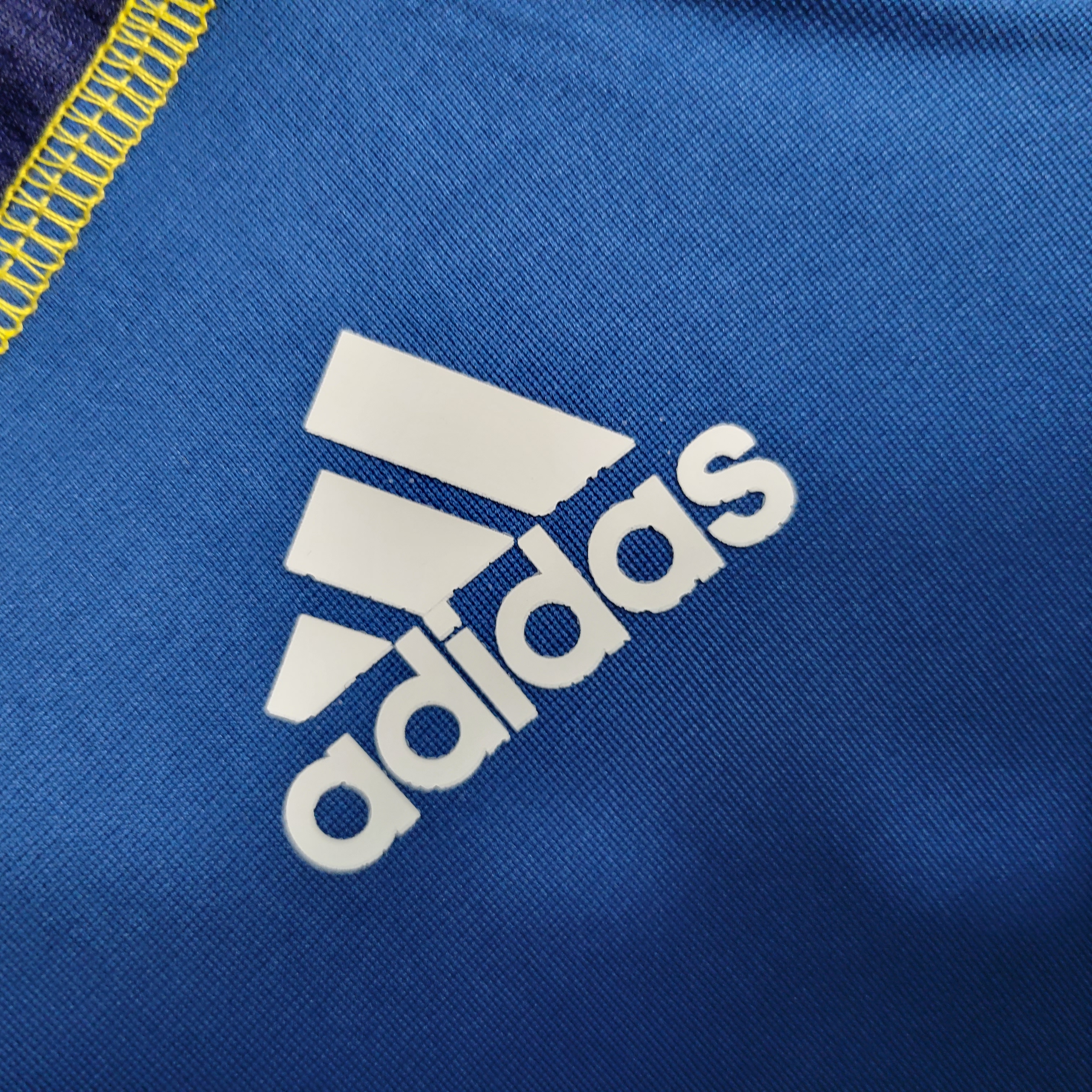 11-12 LA Galaxy Blue Retro Jersey/11-12 洛杉矶银河蓝色