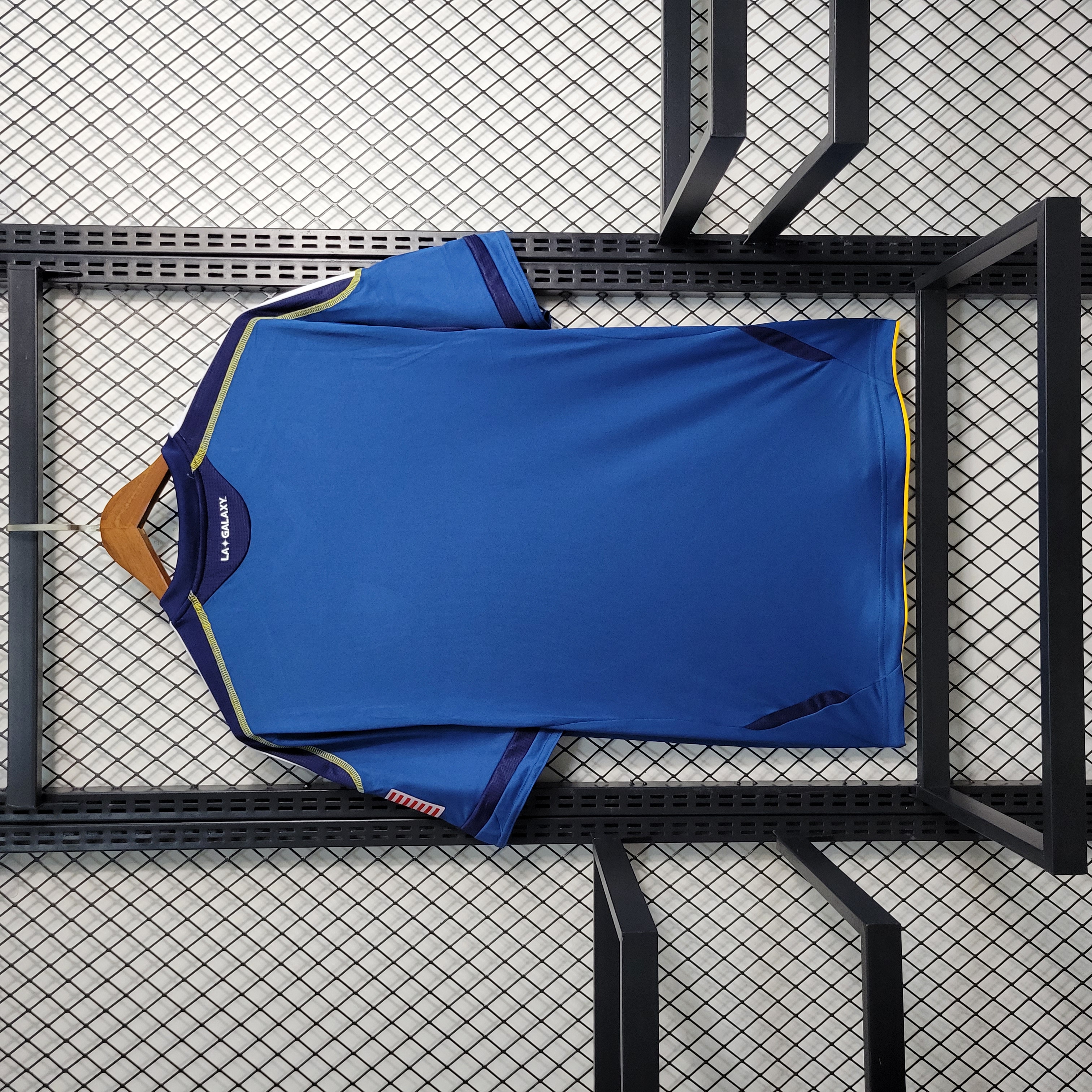 11-12 LA Galaxy Blue Retro Jersey/11-12 洛杉矶银河蓝色