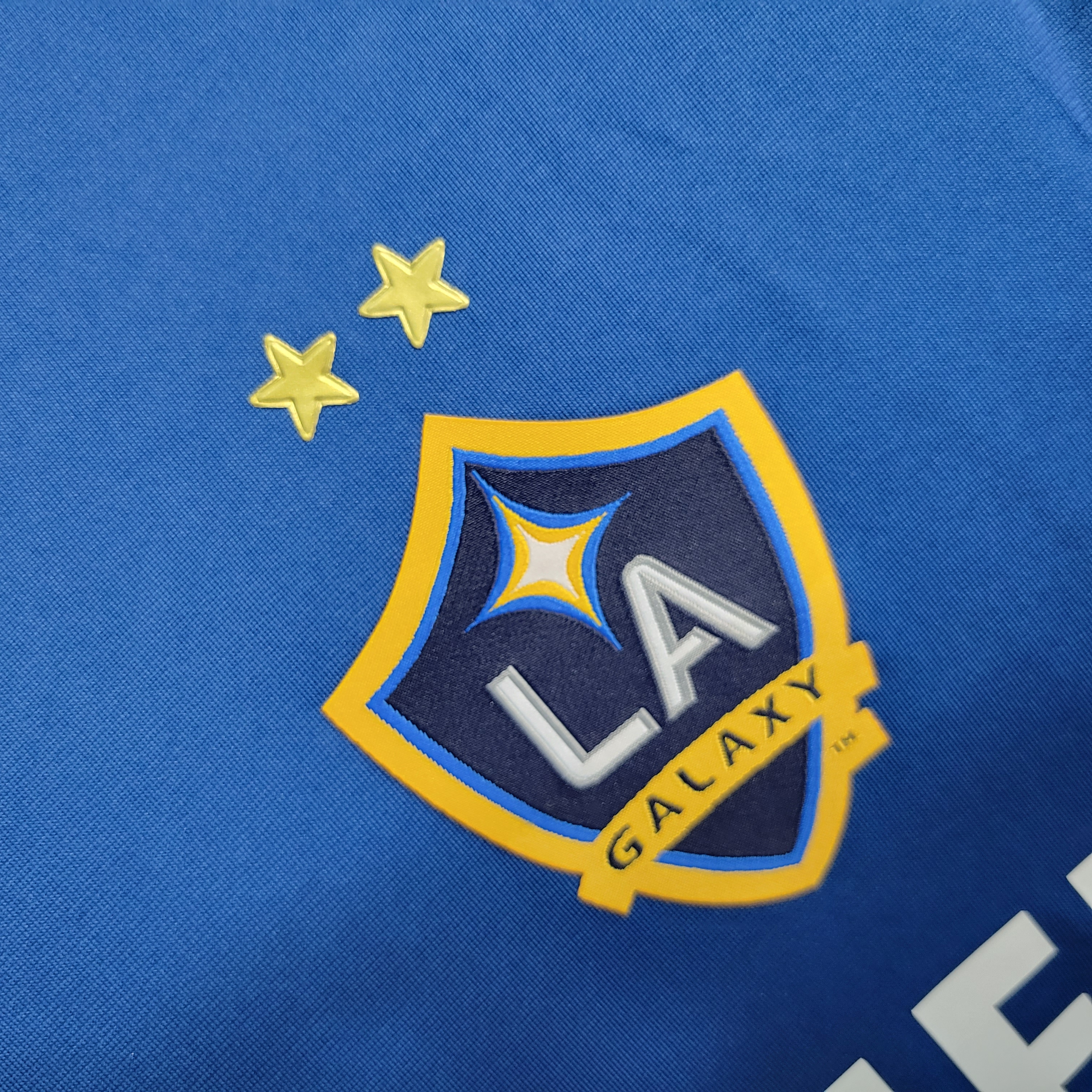 11-12 LA Galaxy Blue Retro Jersey/11-12 洛杉矶银河蓝色