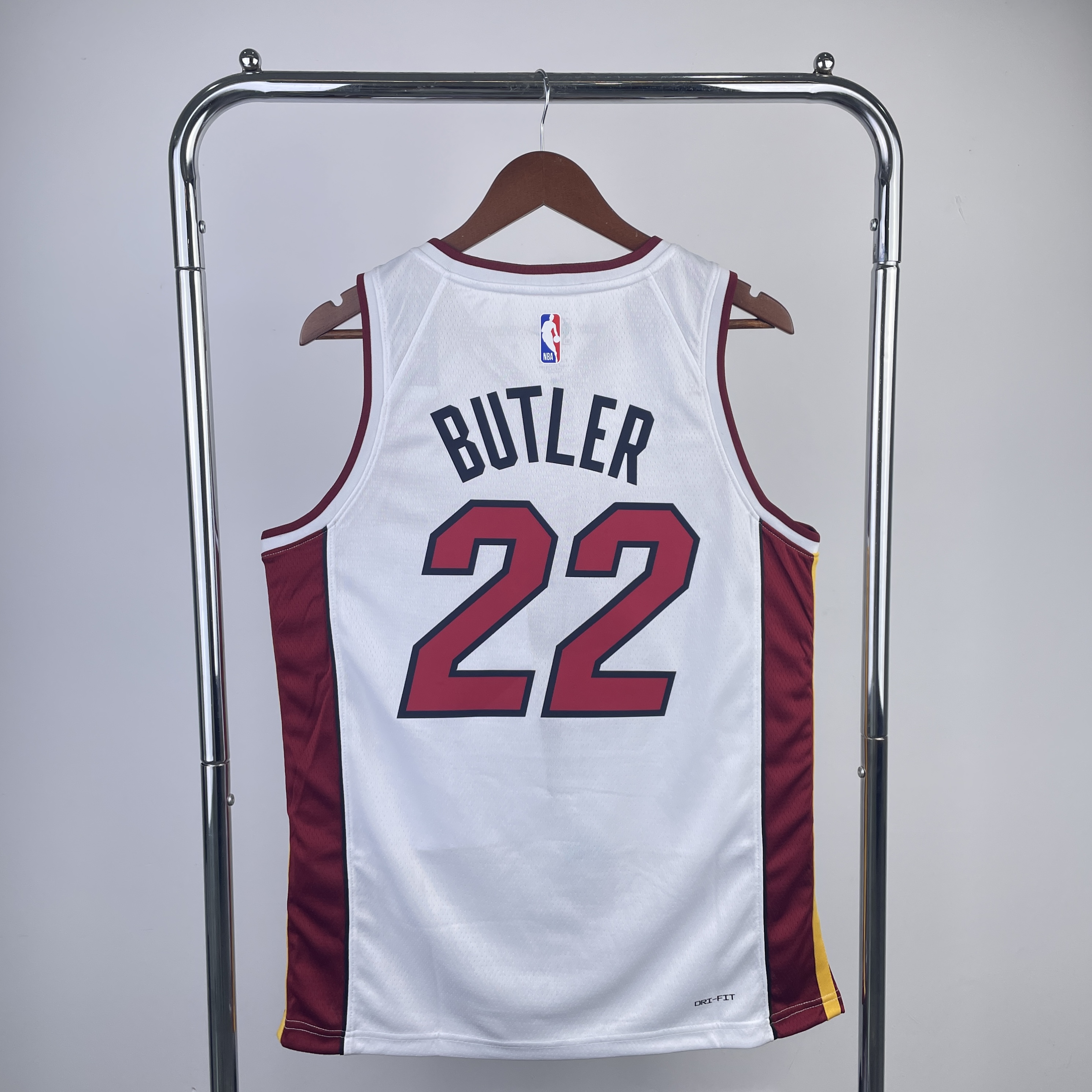 2023 The Heat  22 Butler Hot Pressed Jersey
