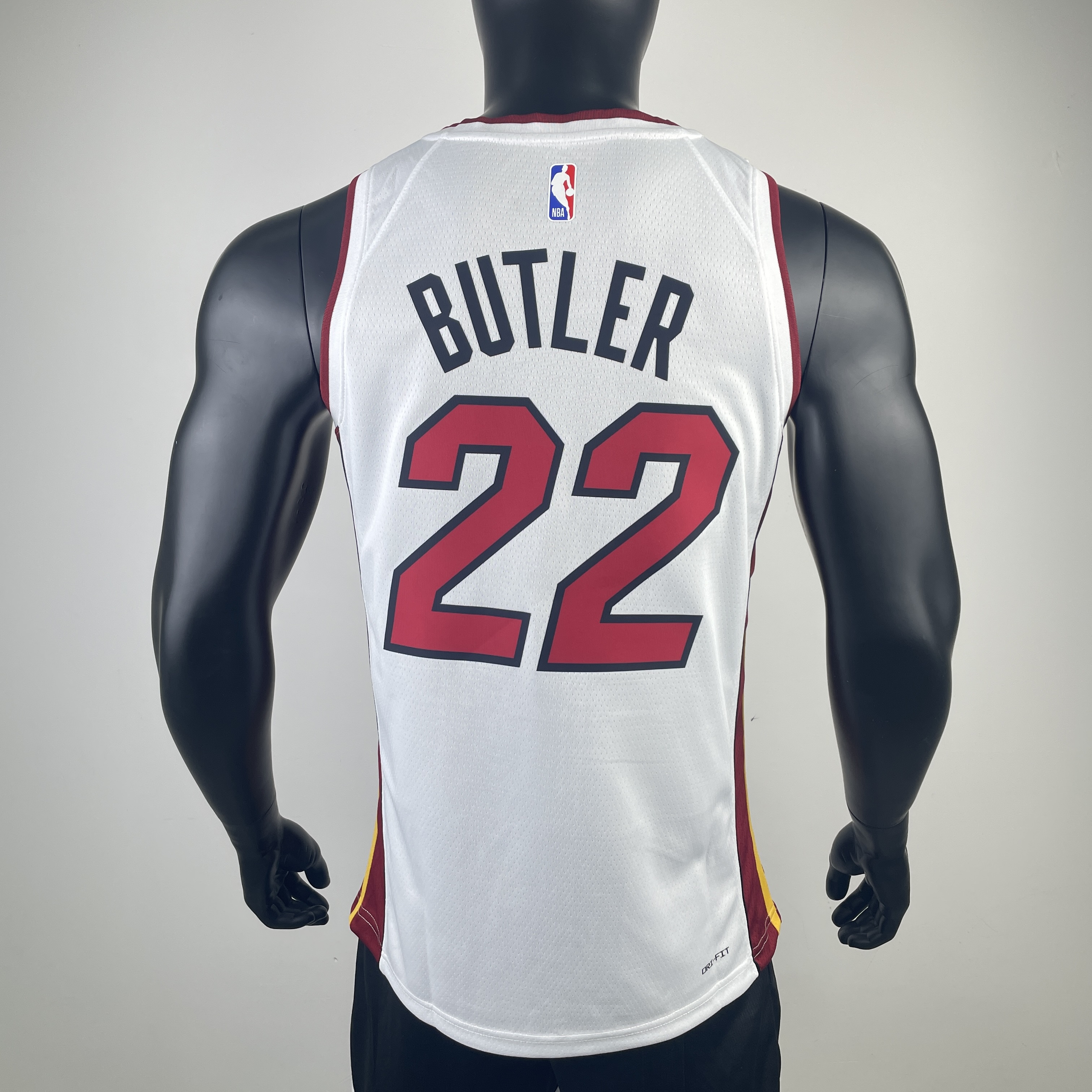 2023 The Heat  22 Butler Hot Pressed Jersey