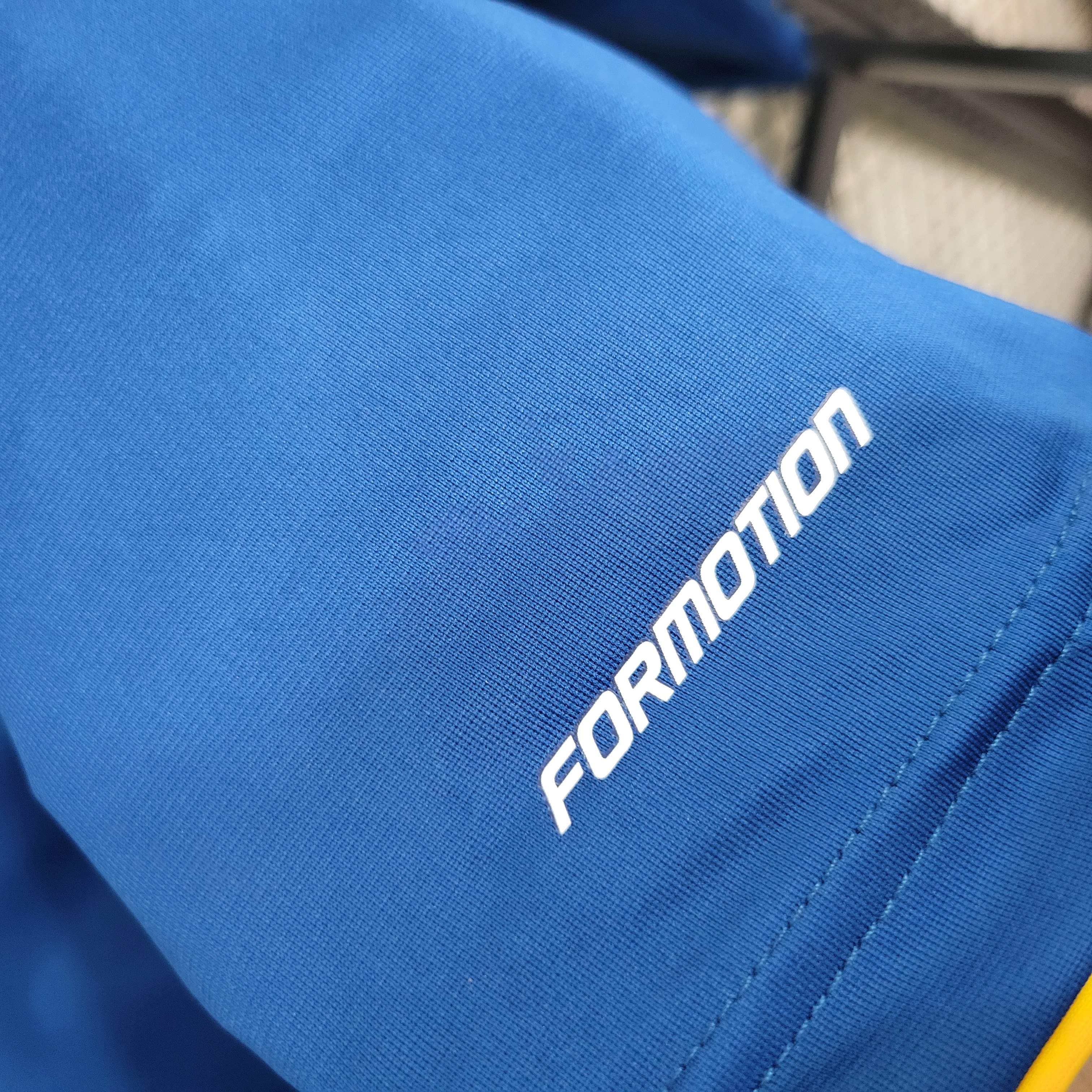11-12 LA Galaxy Blue Retro Long Sleeve Jersey/11-12 洛杉矶银河长袖