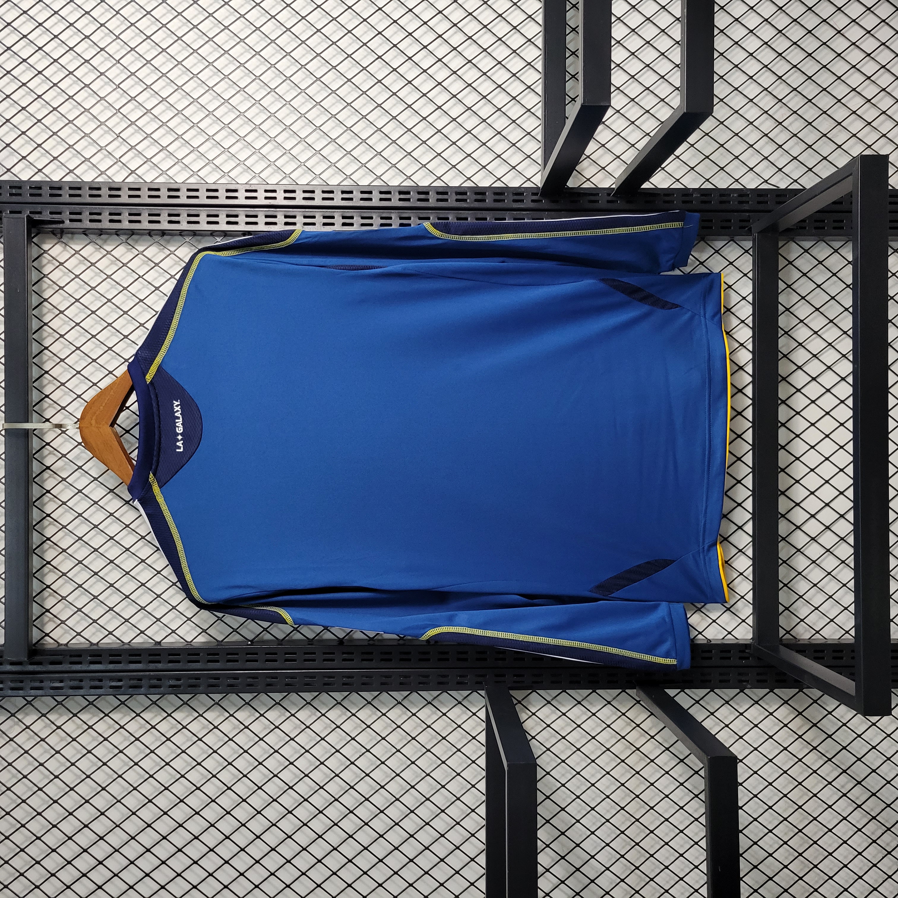 11-12 LA Galaxy Blue Retro Long Sleeve Jersey/11-12 洛杉矶银河长袖
