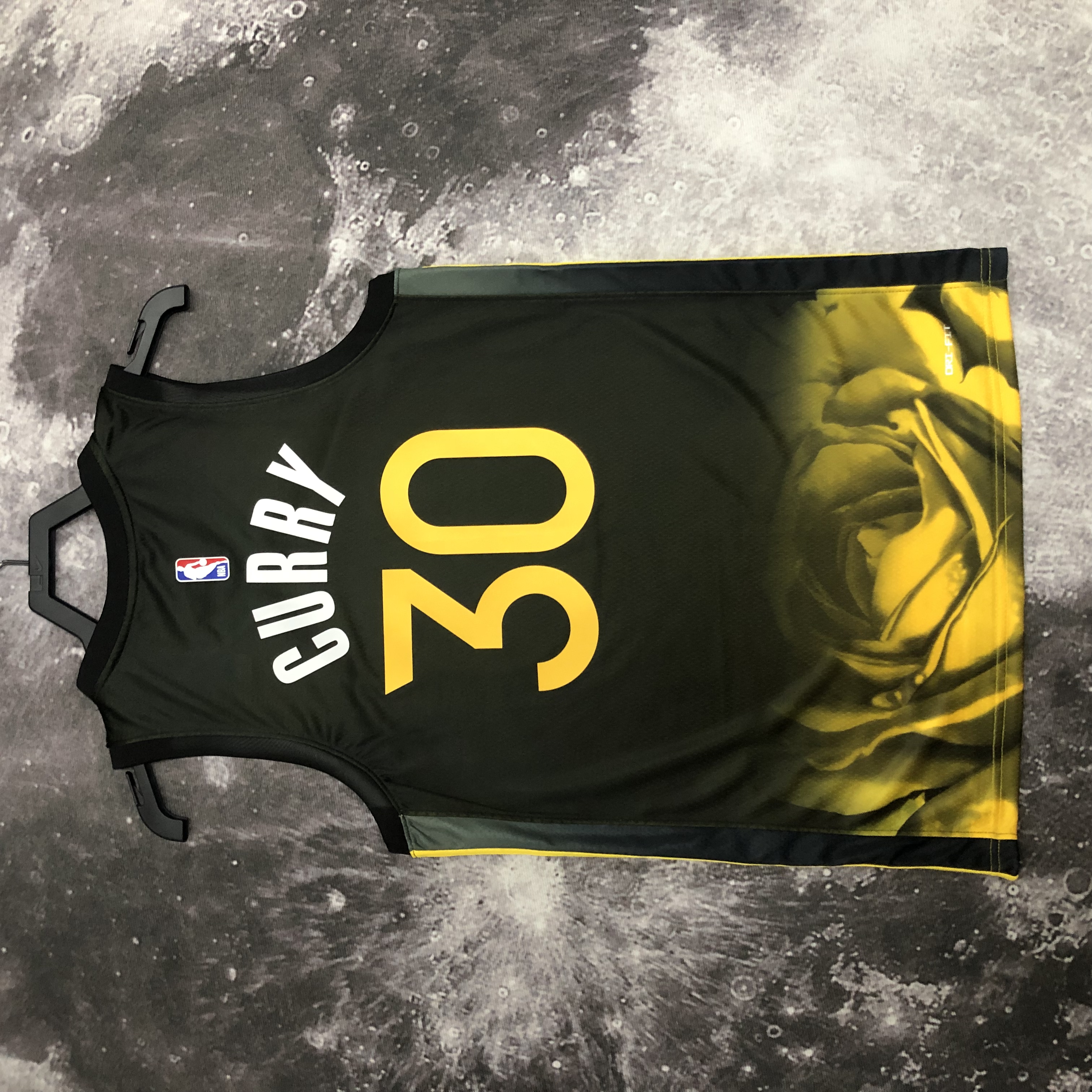 2023 Warriors 30# Curry Hot Pressed Jersey/2023赛季勇士30号库里Curry