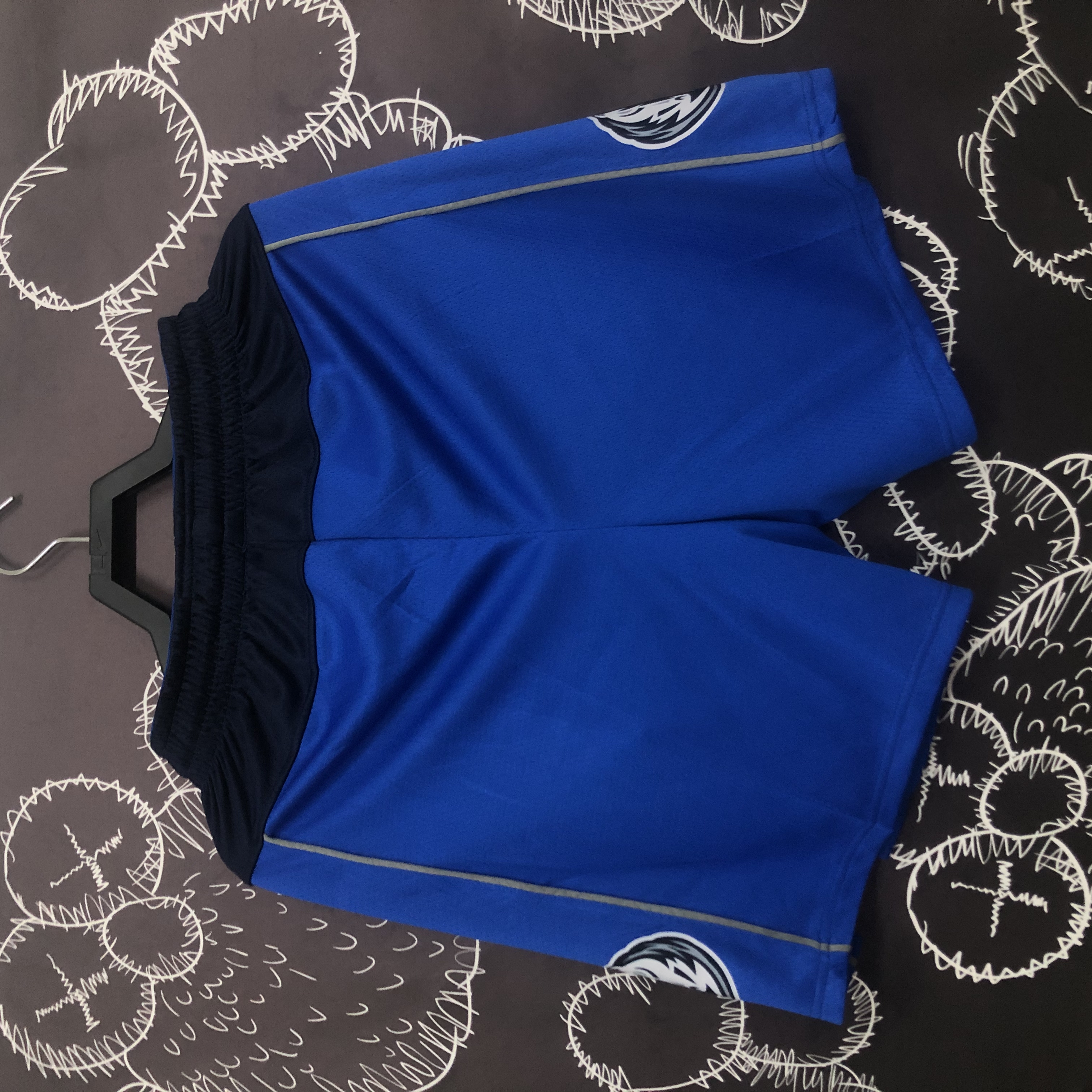 2023 Dallas Mavericks Blue NBA Shorts