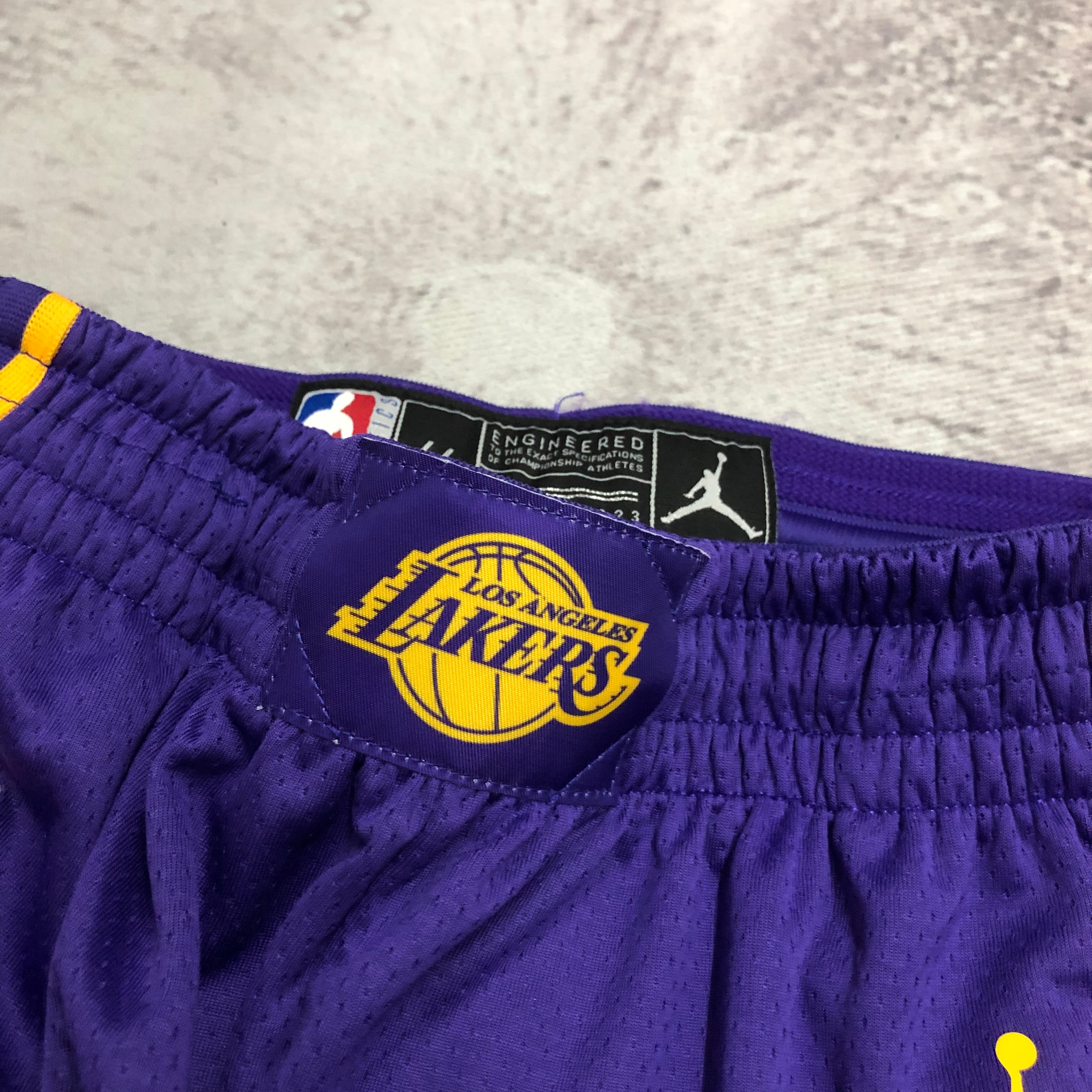 2023 Lakers Purple NBA Shorts/2023湖人队紫色NBA短裤