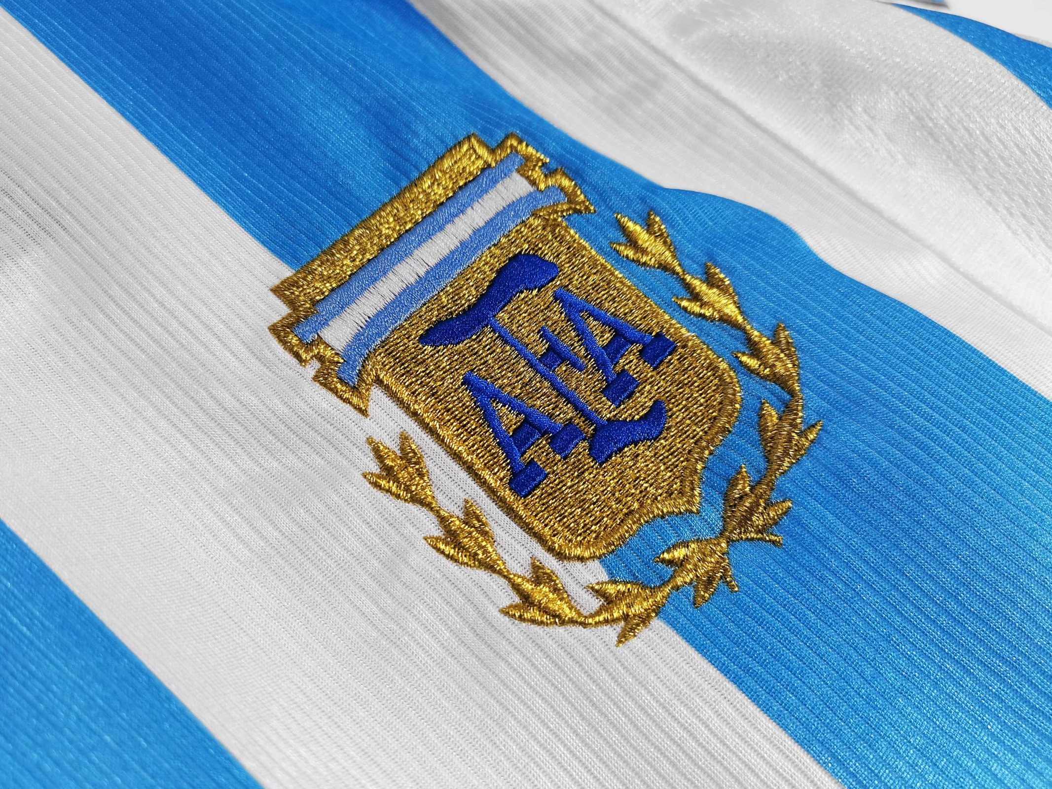 1998 Argentina Home Retro Jersey/1998 阿根廷主场
