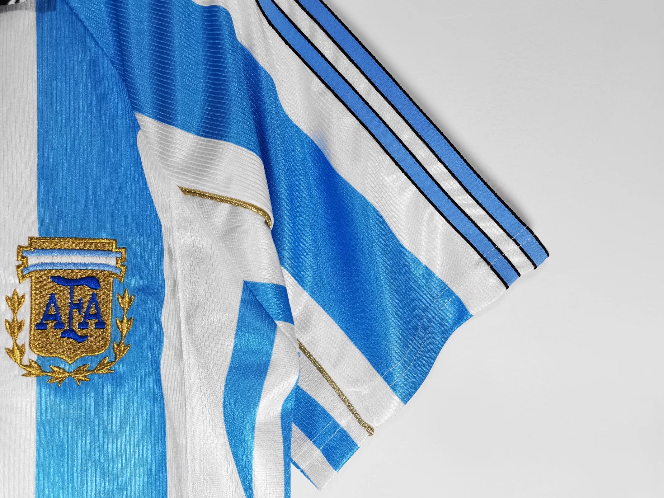 1998 Argentina Home Retro Jersey/1998 阿根廷主场