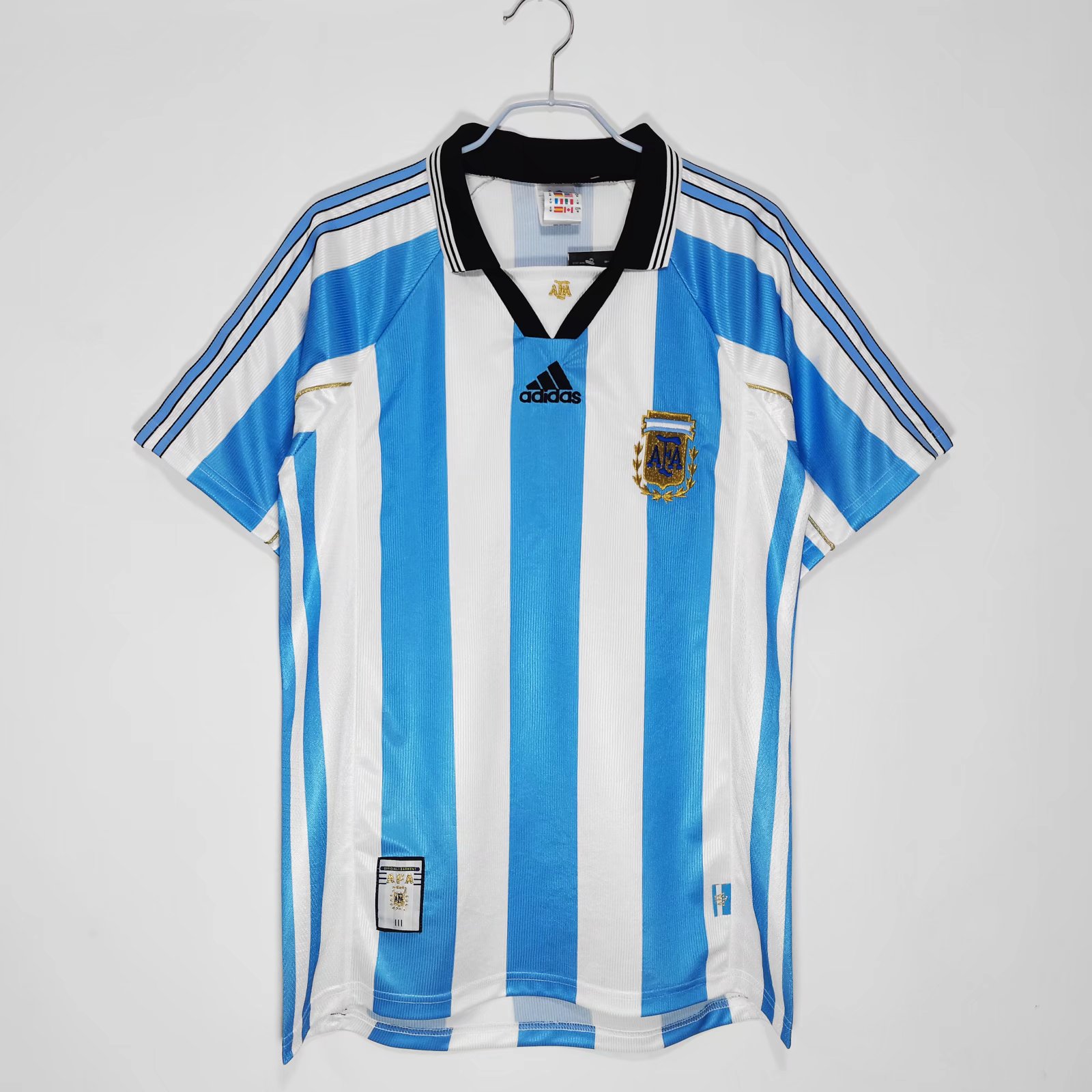 1998 Argentina Home Retro Jersey/1998 阿根廷主场