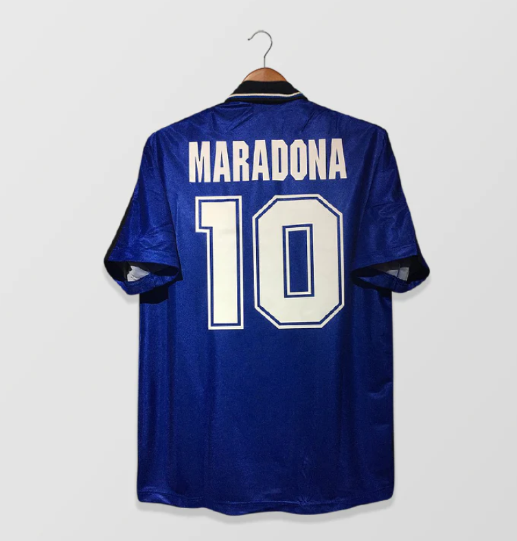 1994 Argentina Away Retro Jersey/1994 阿根廷客场