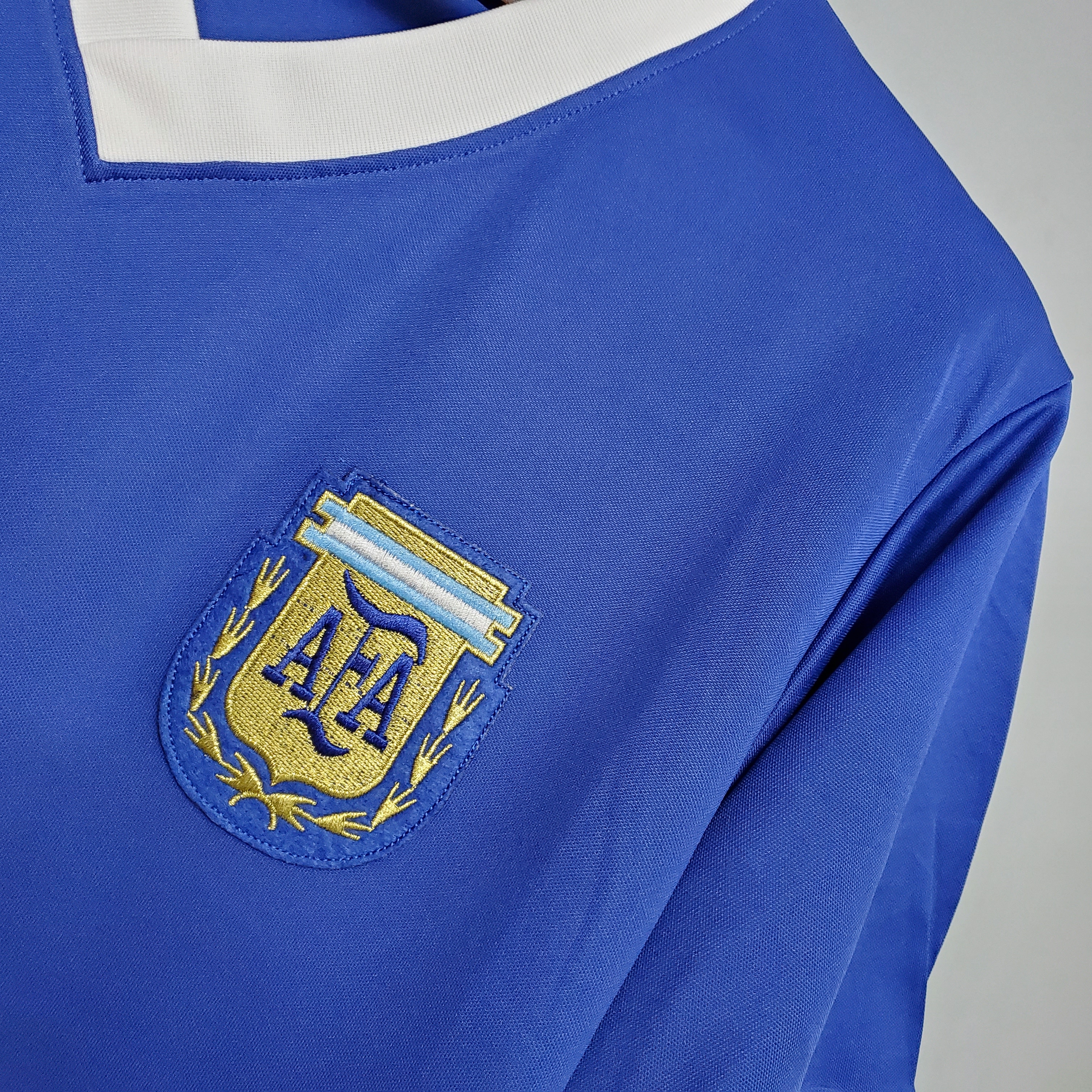 1986 Argentina Away Retro Jersey/1986 阿根廷客场