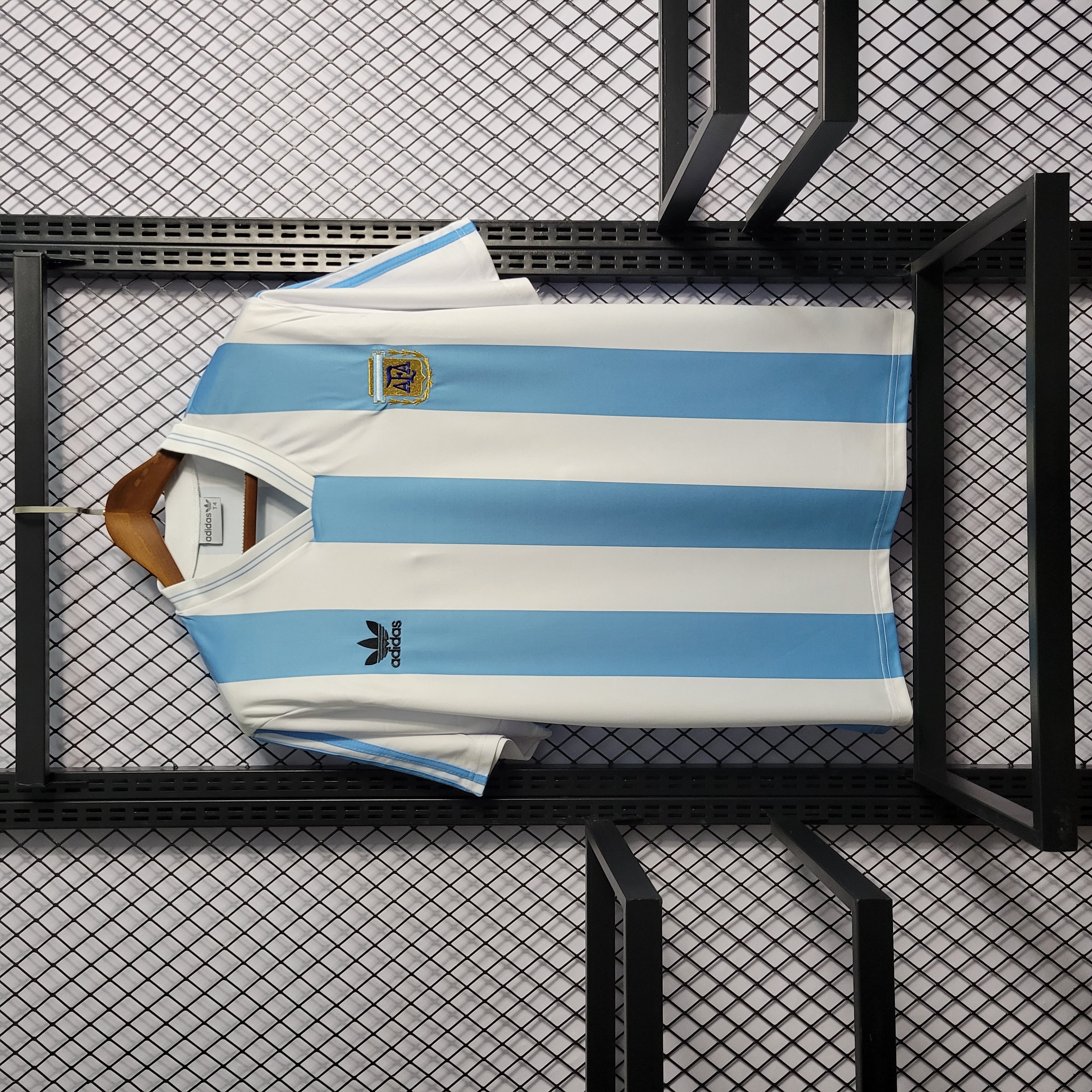 1993 Argentina Home Retro Jersey/1993 阿根廷主场