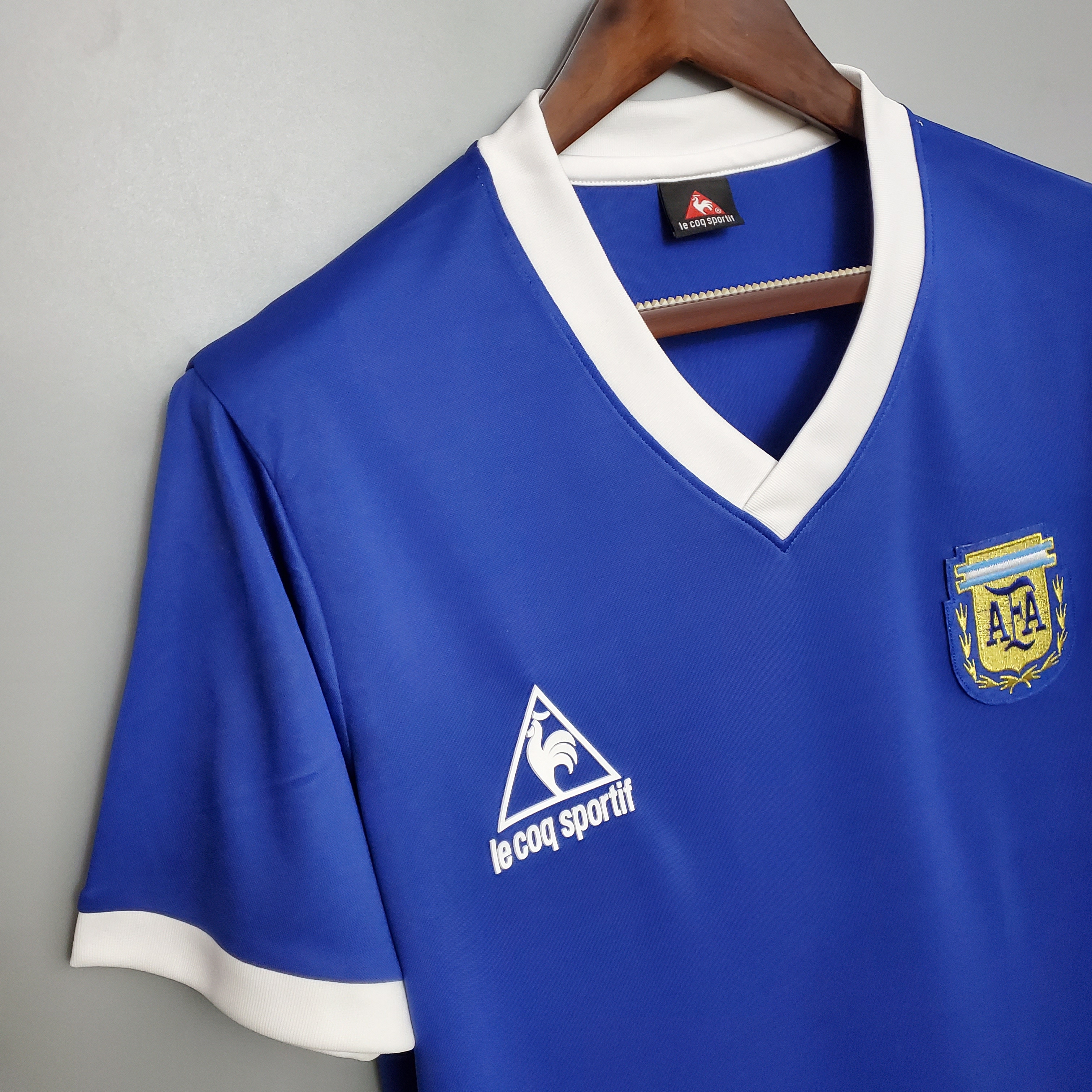 1986 Argentina Away Retro Jersey/1986 阿根廷客场