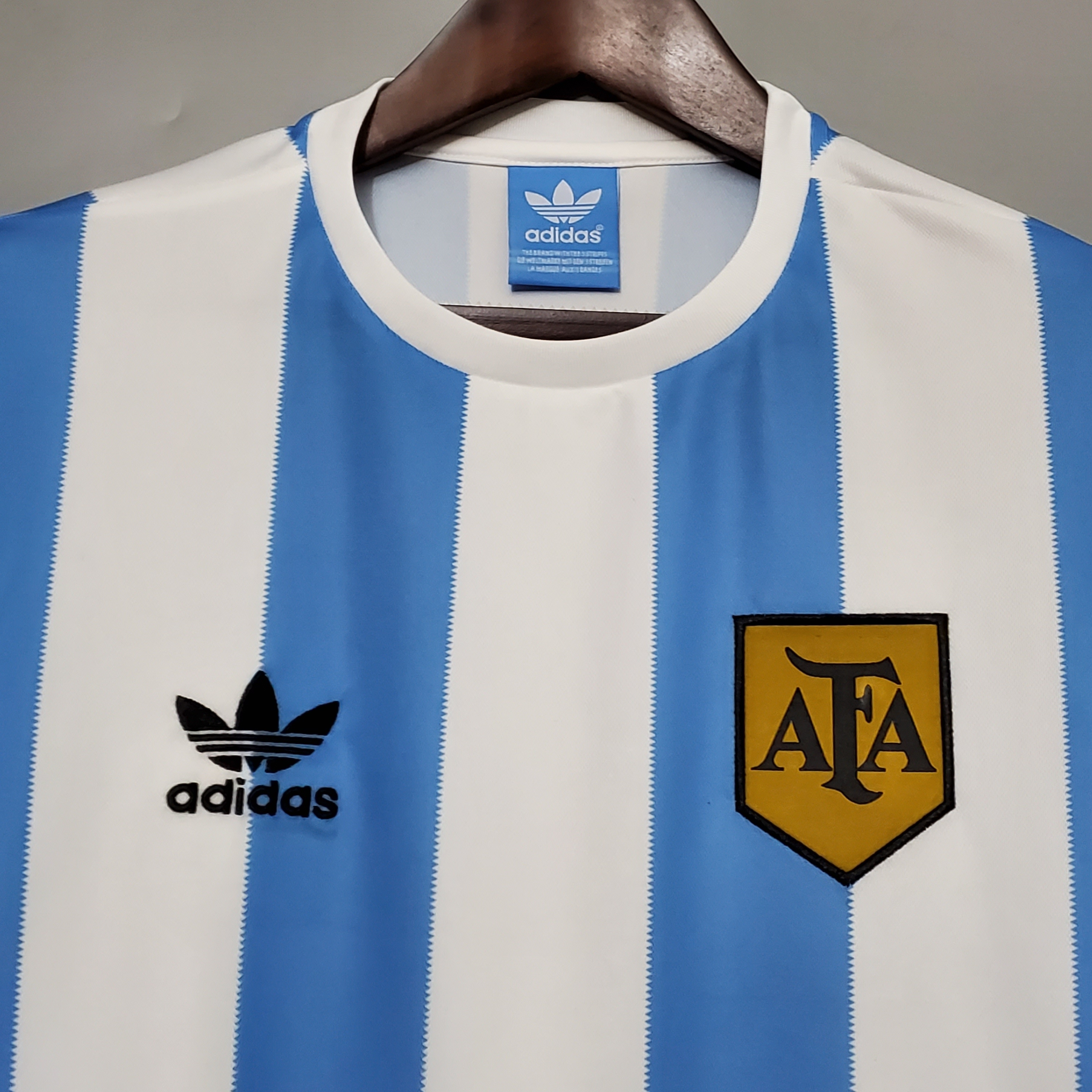 1978 Argentina Home Retro Jersey/1978 阿根廷主场